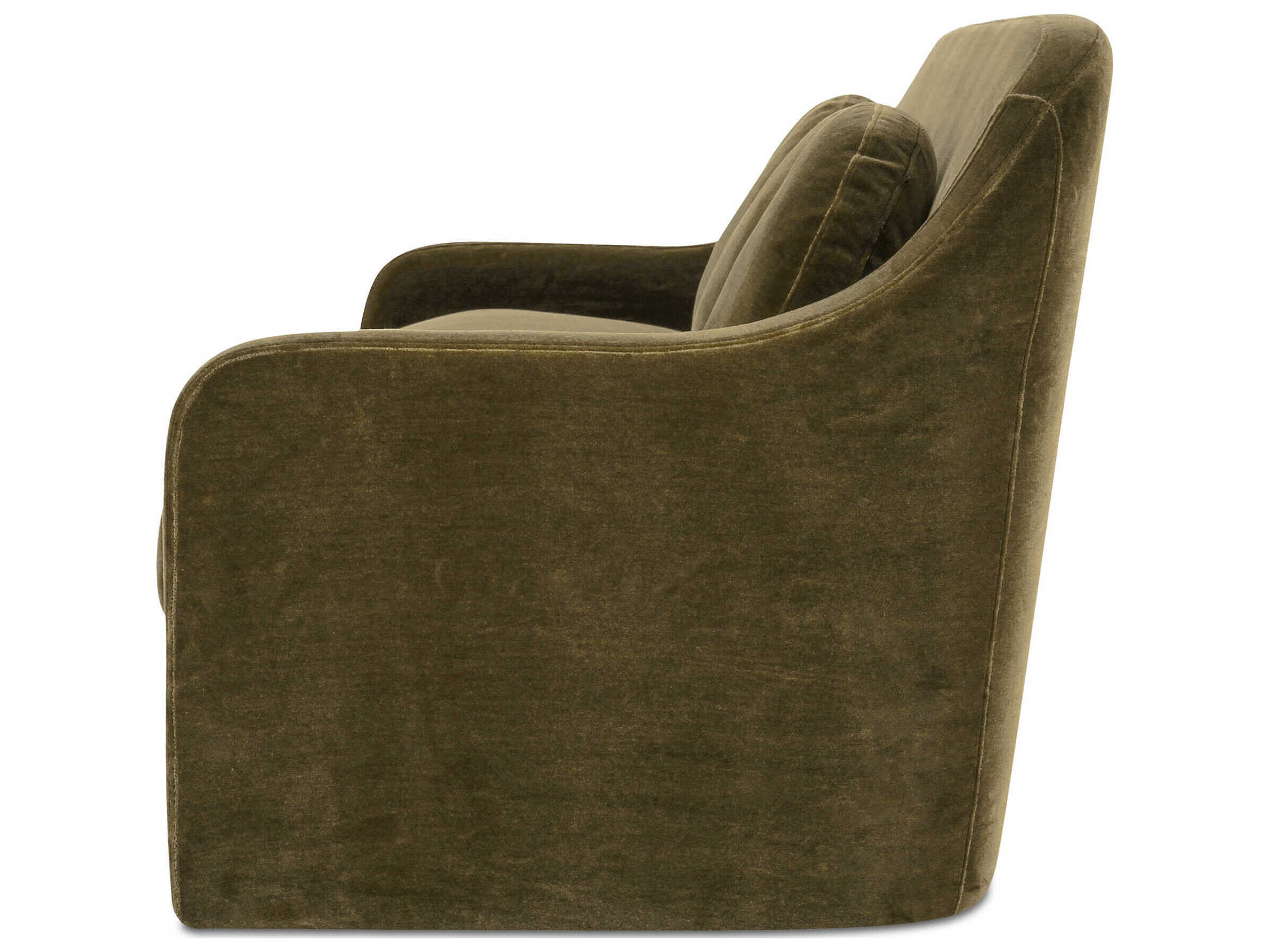 Moe's Home Rialto Green Upholstered Sofa