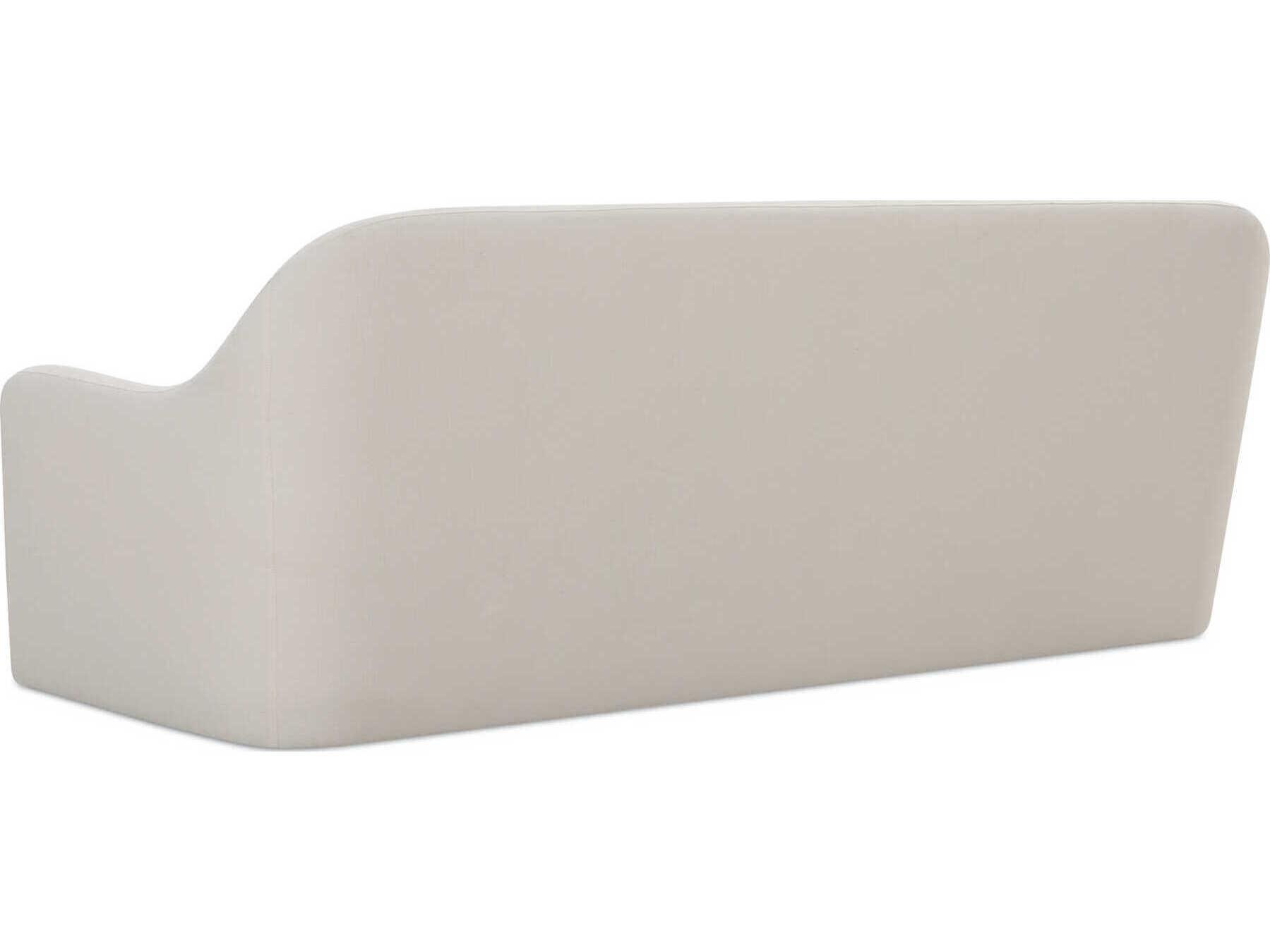 Moe's Home Rialto White Upholstered Sofa