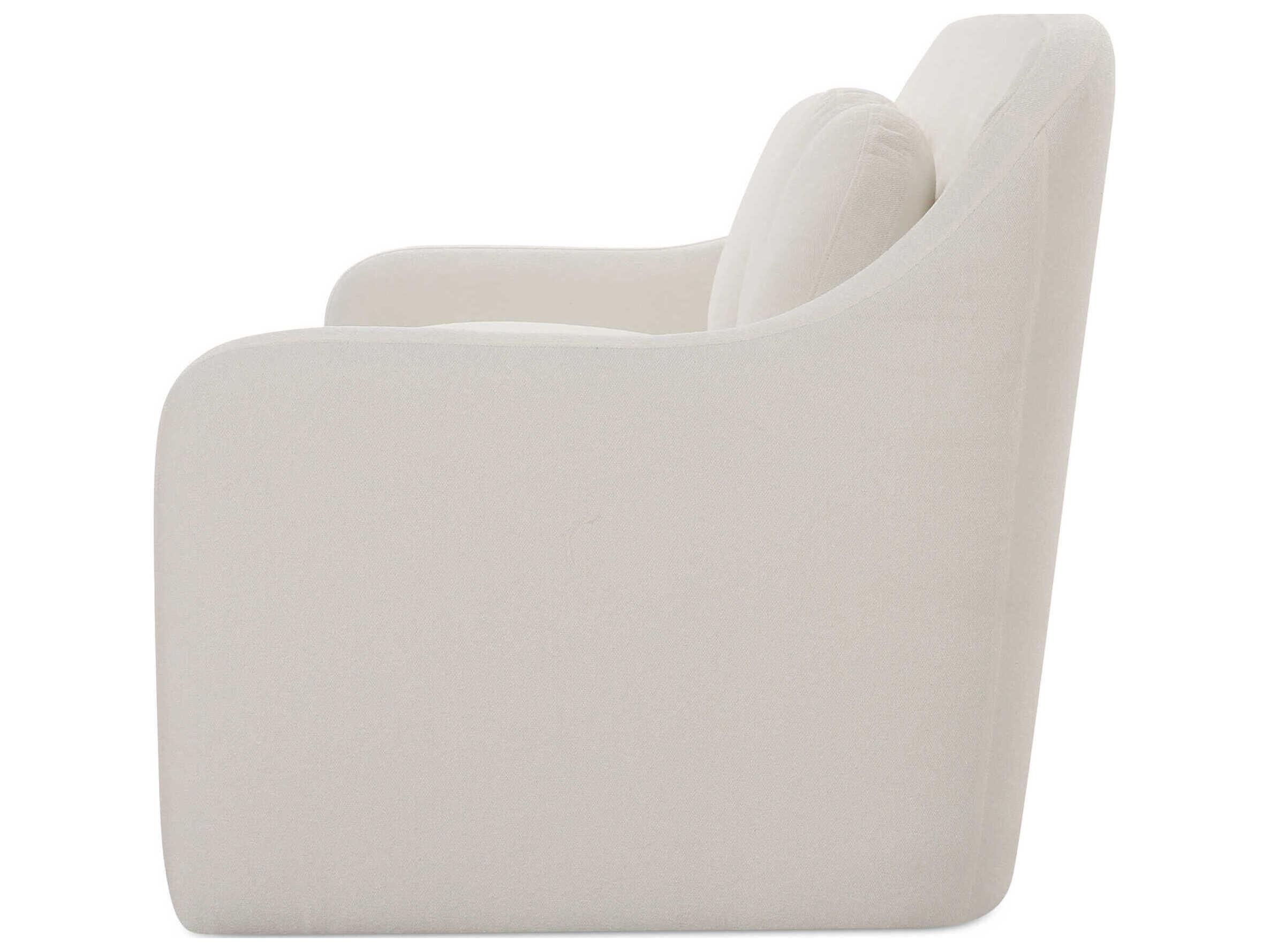Moe's Home Rialto White Upholstered Sofa