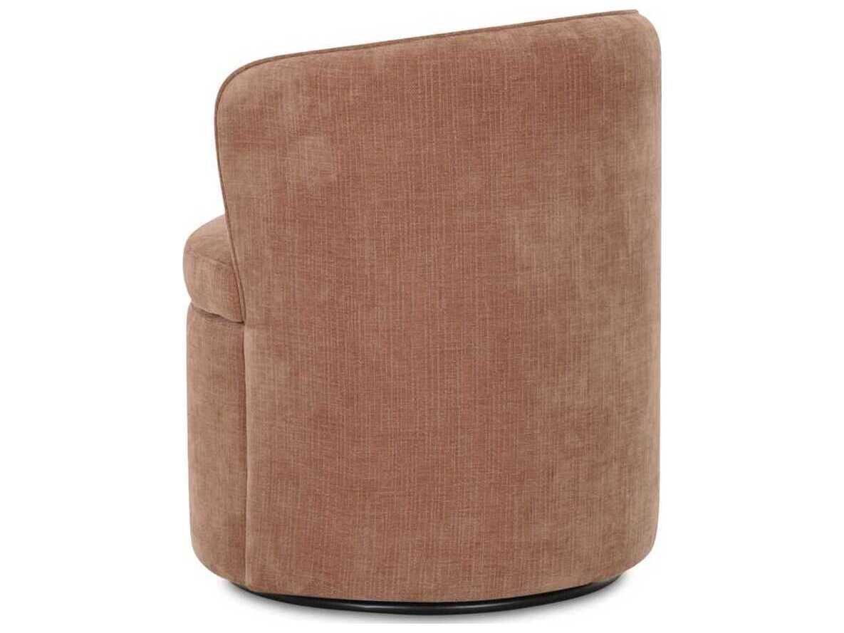 Moe's Home Dane Plywood Pink Upholstered Armless Dining Chair