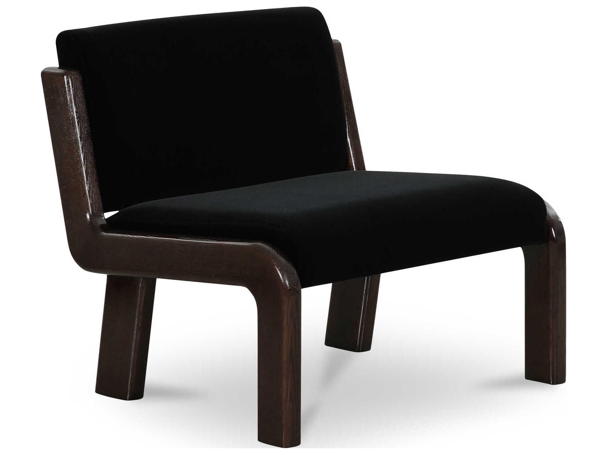 Moe's Home Edie Black Accent Chair