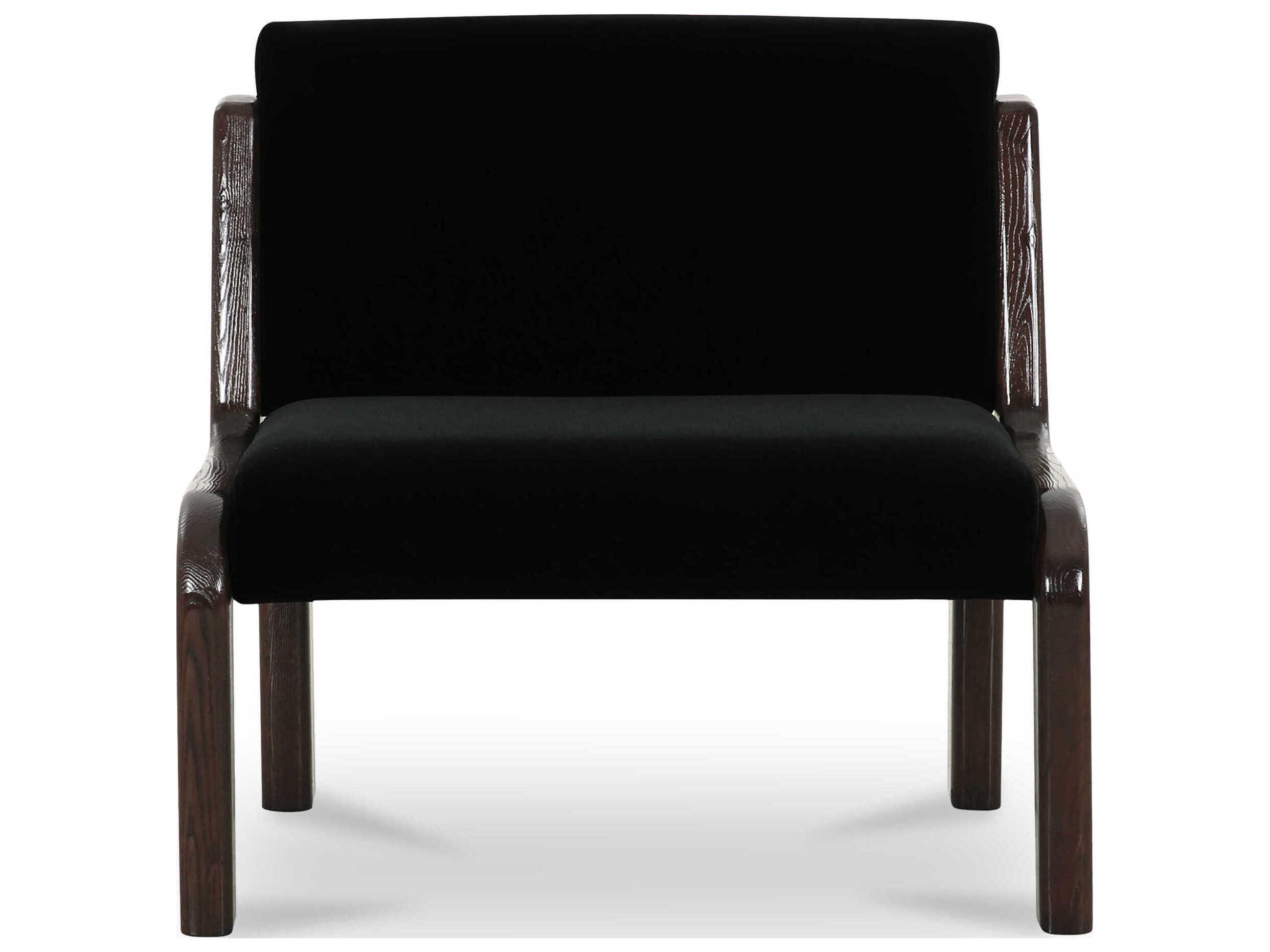 Moe's Home Edie Black Accent Chair