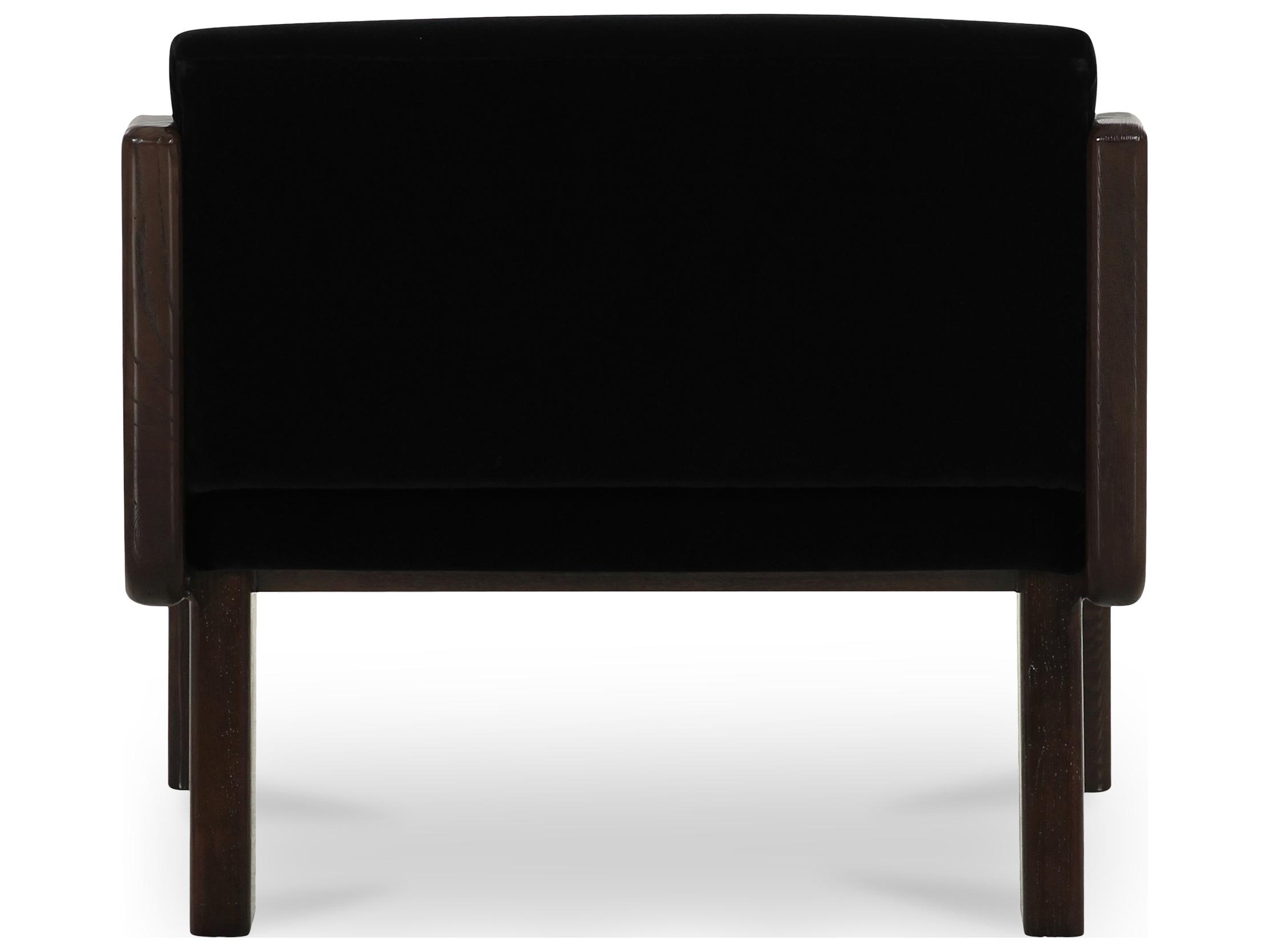 Moe's Home Edie Black Accent Chair