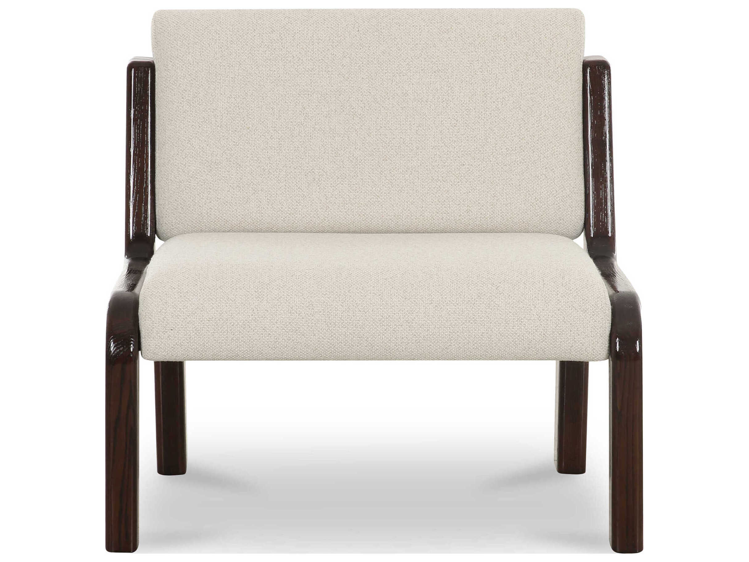 Moe's Home Edie White Accent Chair