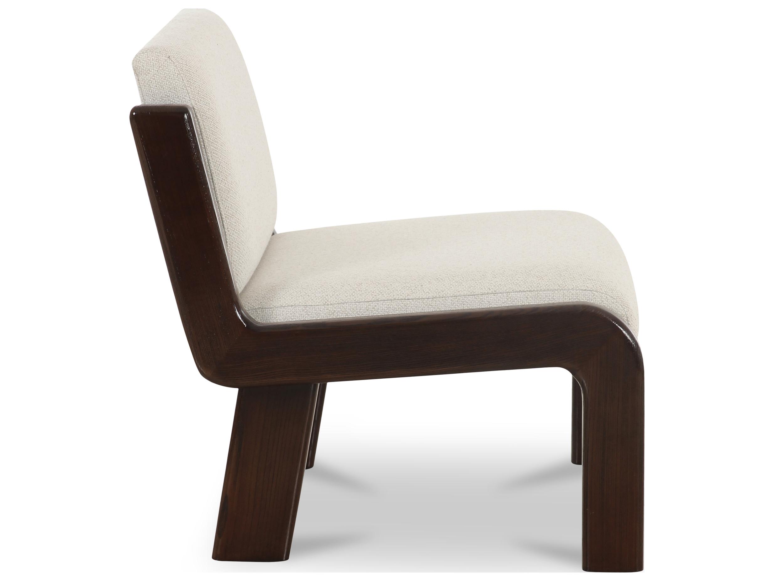 Moe's Home Edie White Accent Chair