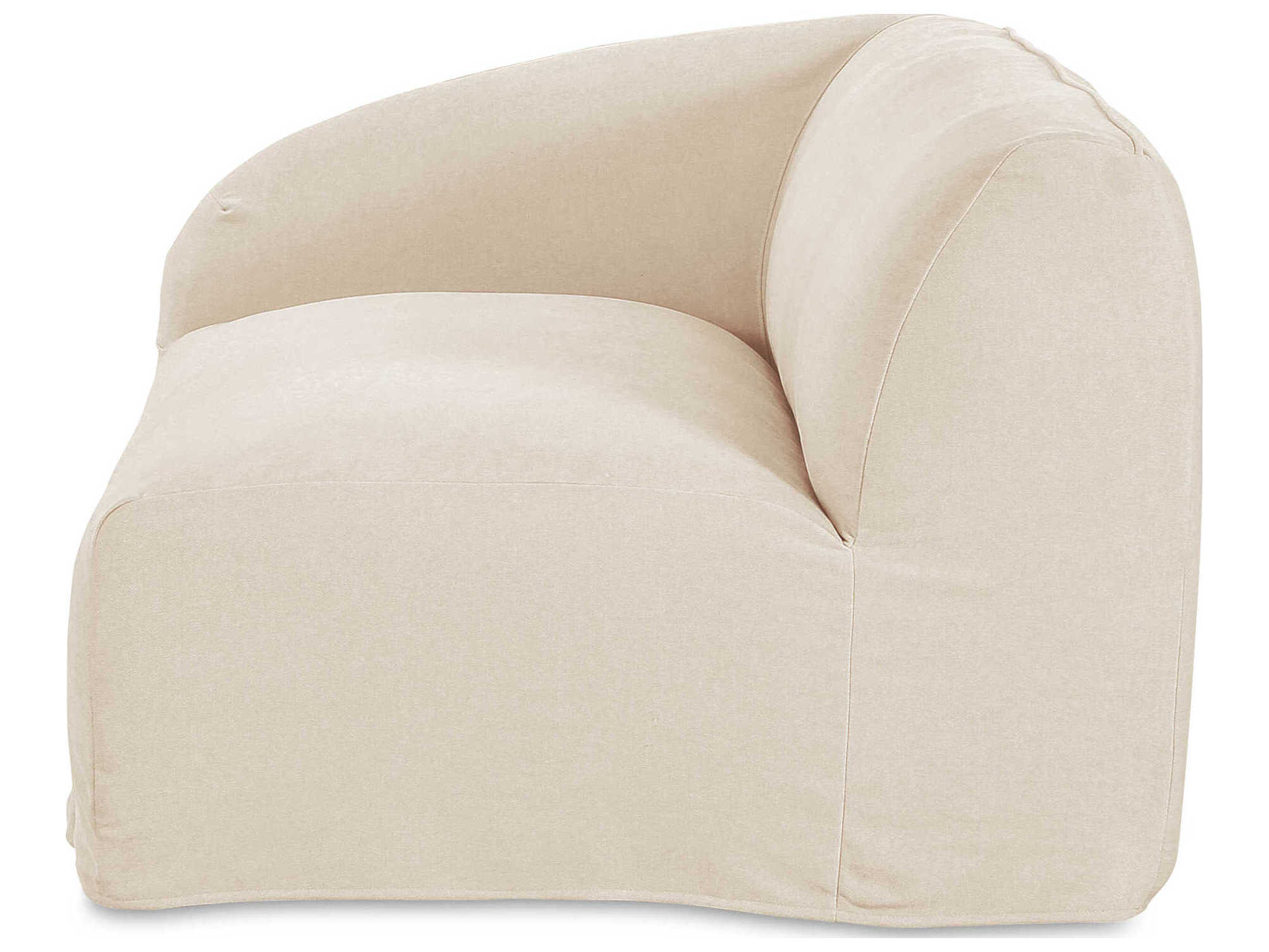 Moe's Home Isla Beige Modular Chair