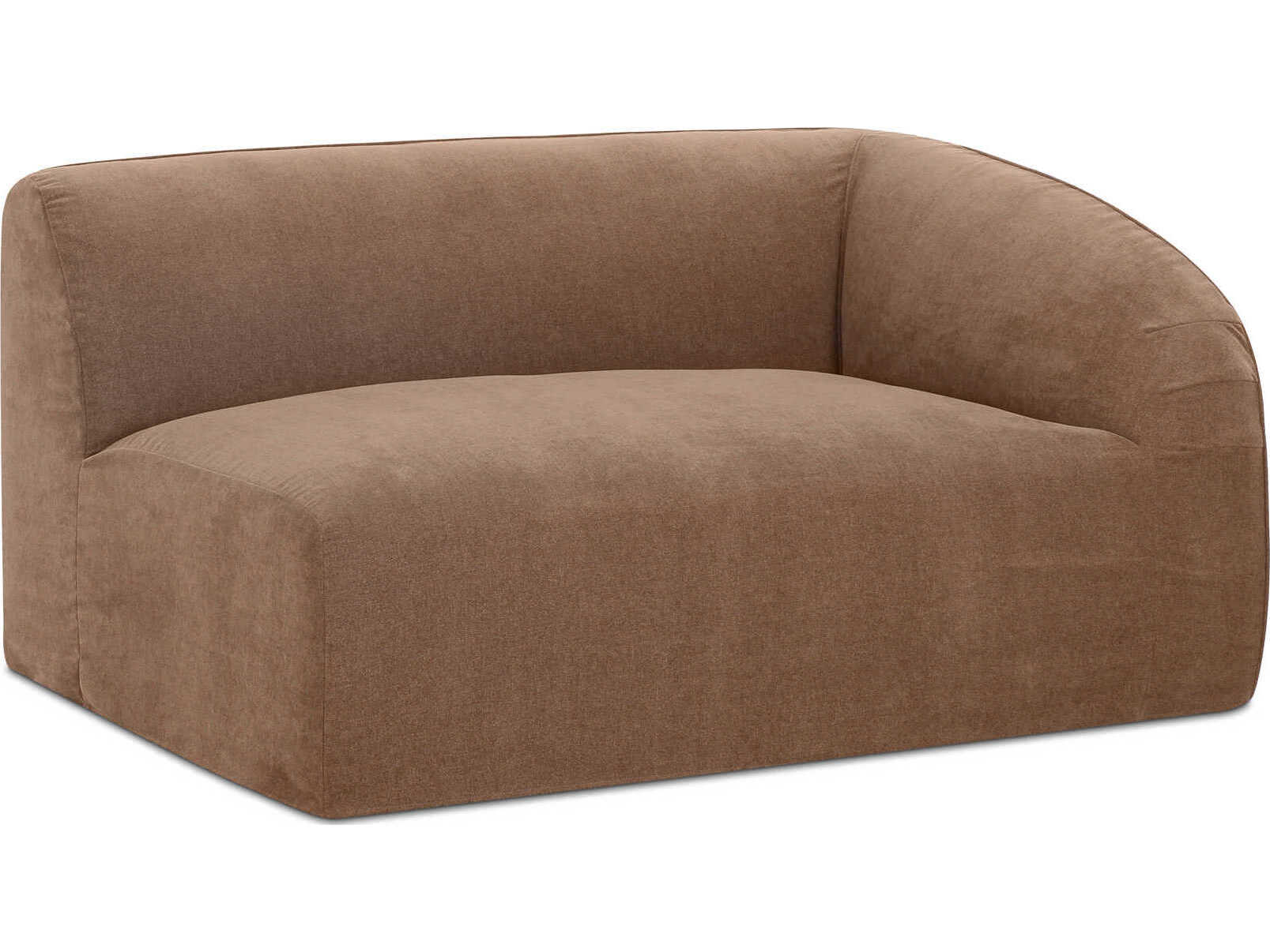 Moe's Home Isla Brown Modular Chair