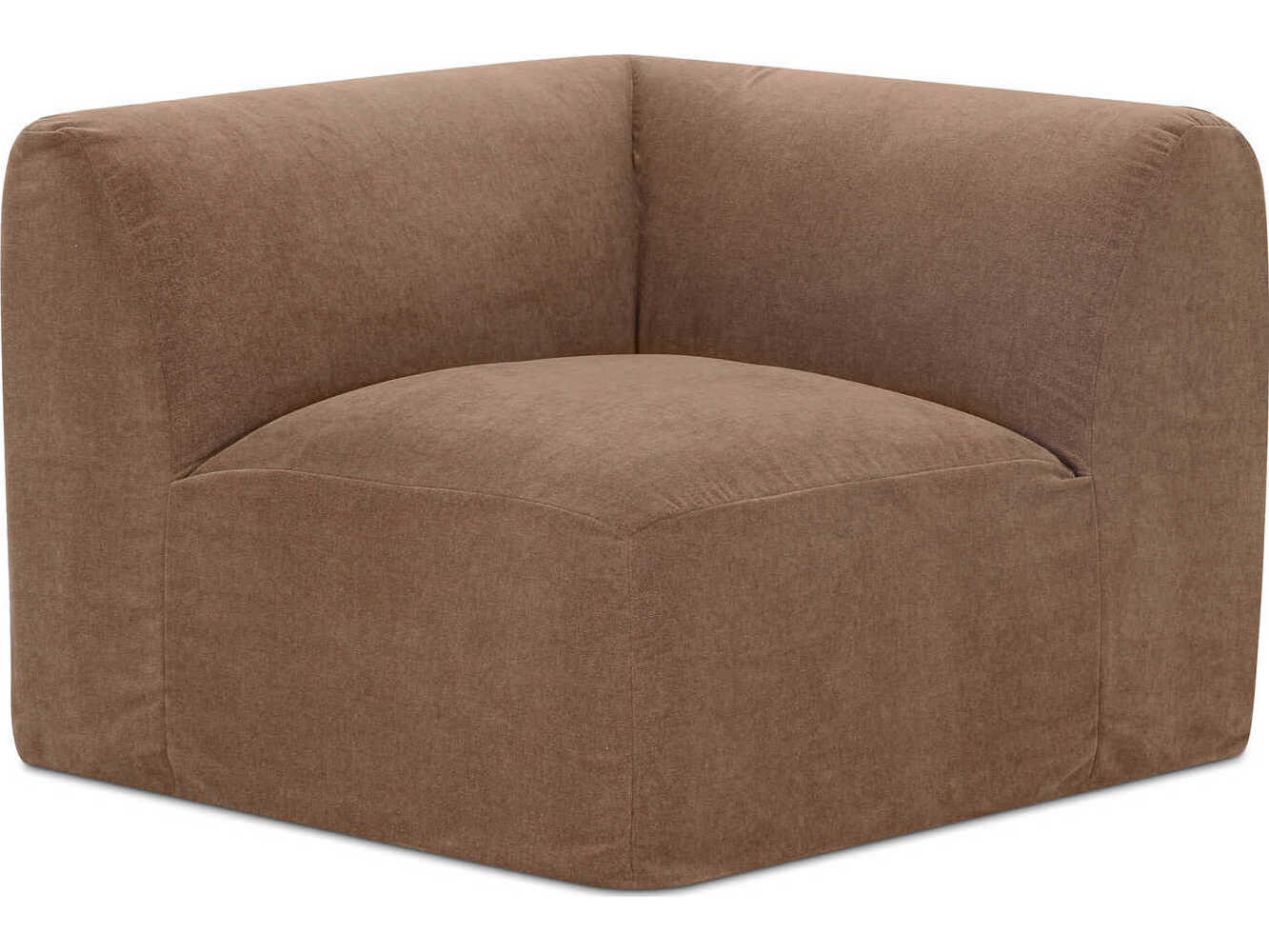 Moe's Home Isla Brown Wedge Chair