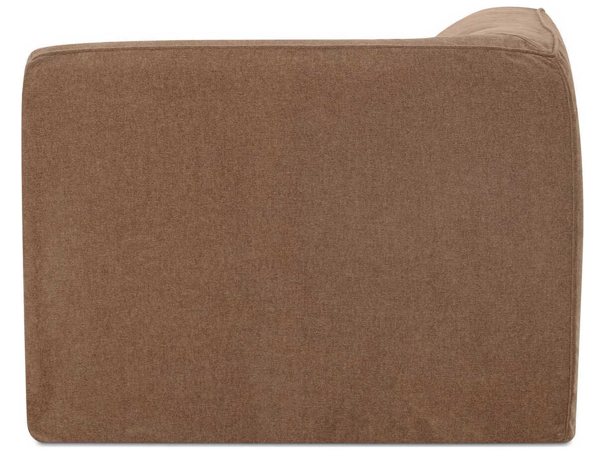 Moe's Home Isla Brown Wedge Chair