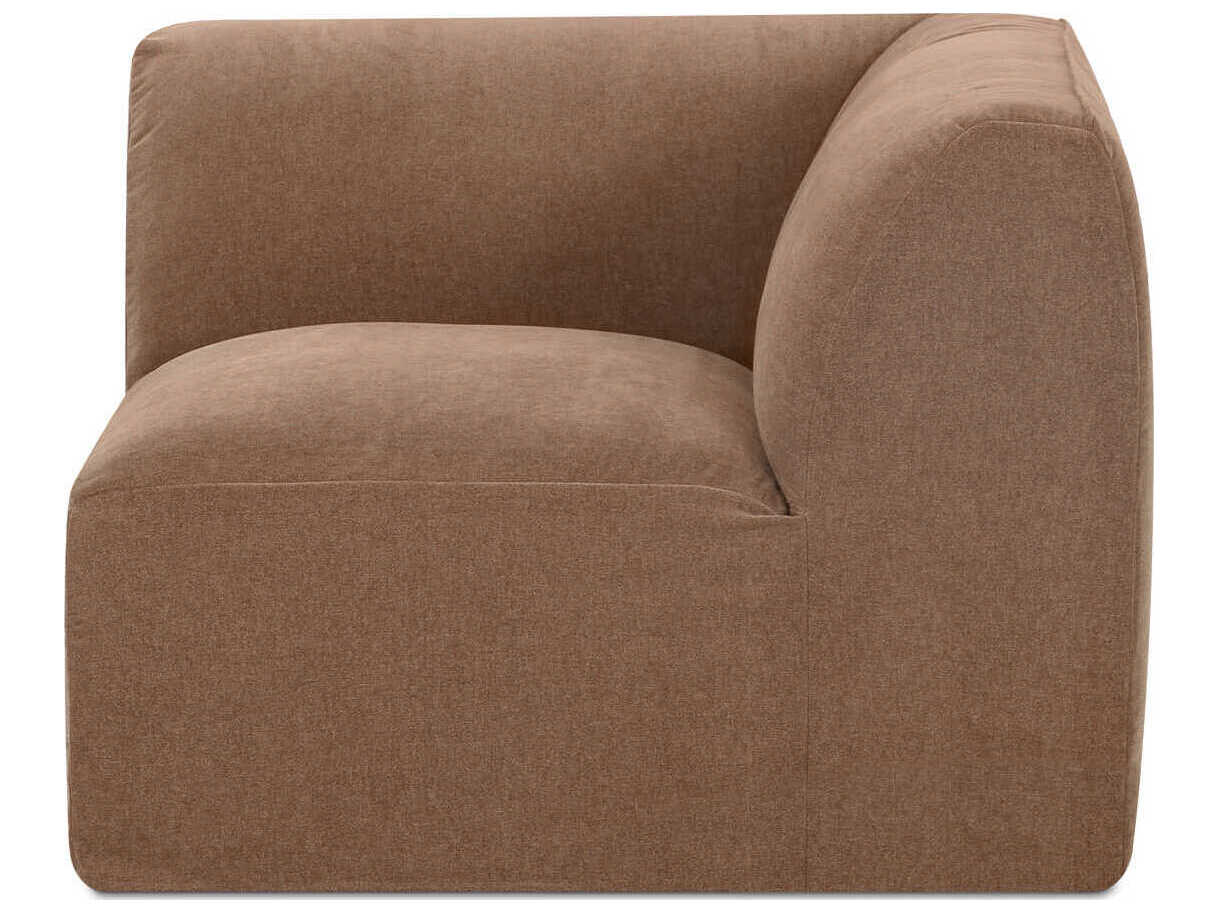 Moe's Home Isla Brown Wedge Chair