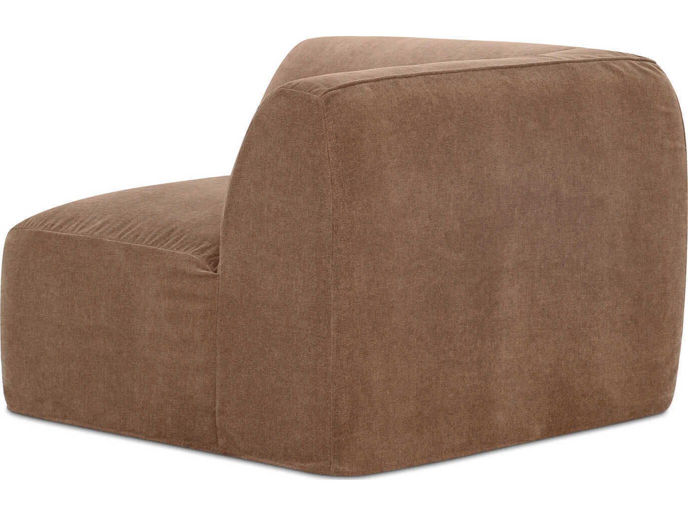 Moe's Home Isla Brown Wedge Chair