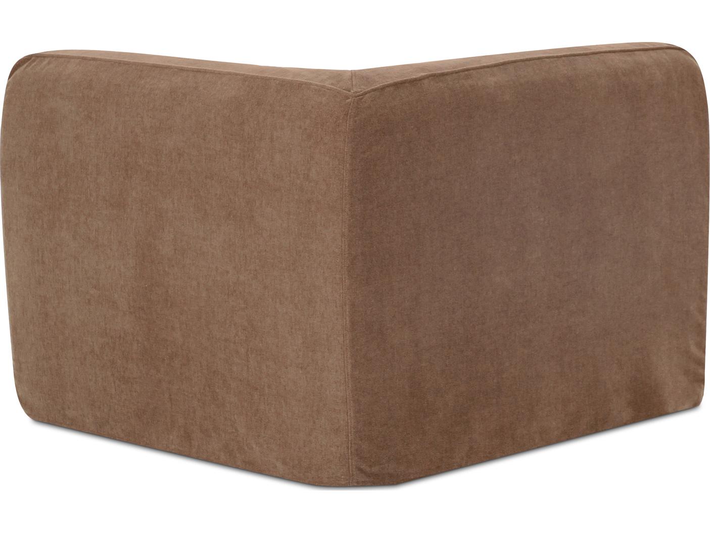 Moe's Home Isla Brown Wedge Chair