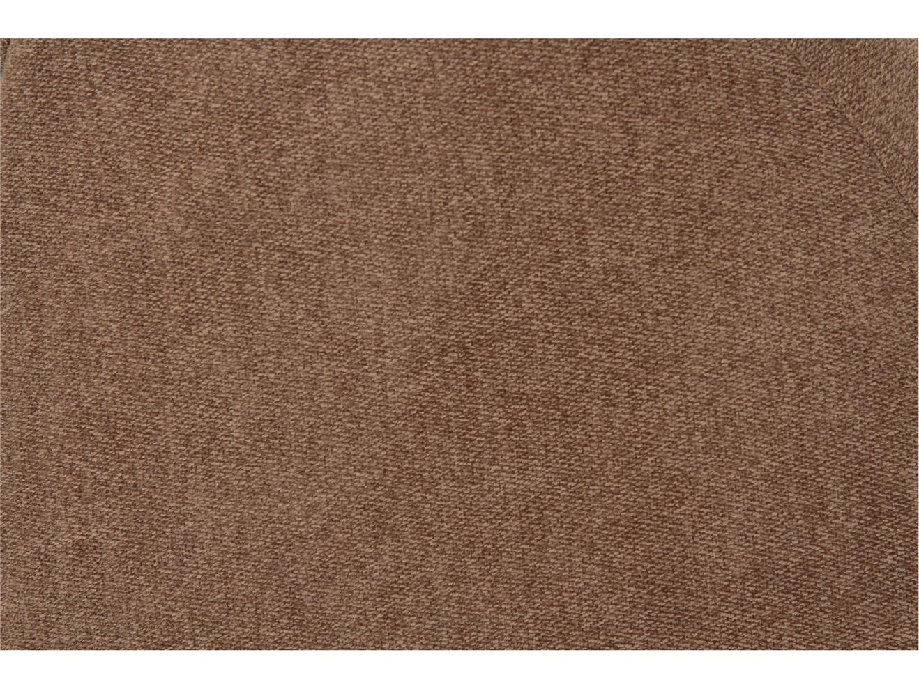 Moe's Home Isla Brown Upholstered Ottoman