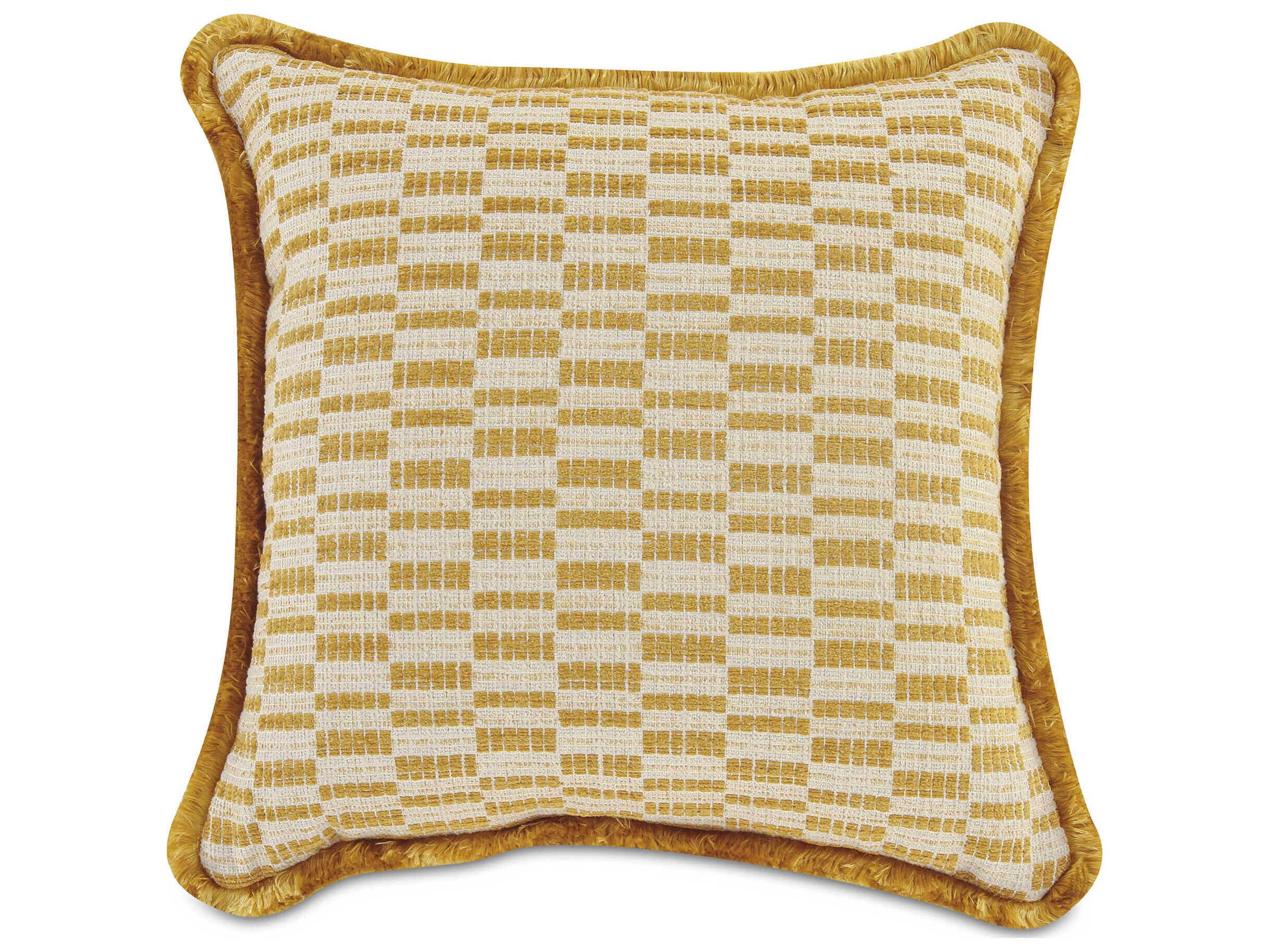Moe's Home Leone Chartreuse Pillow