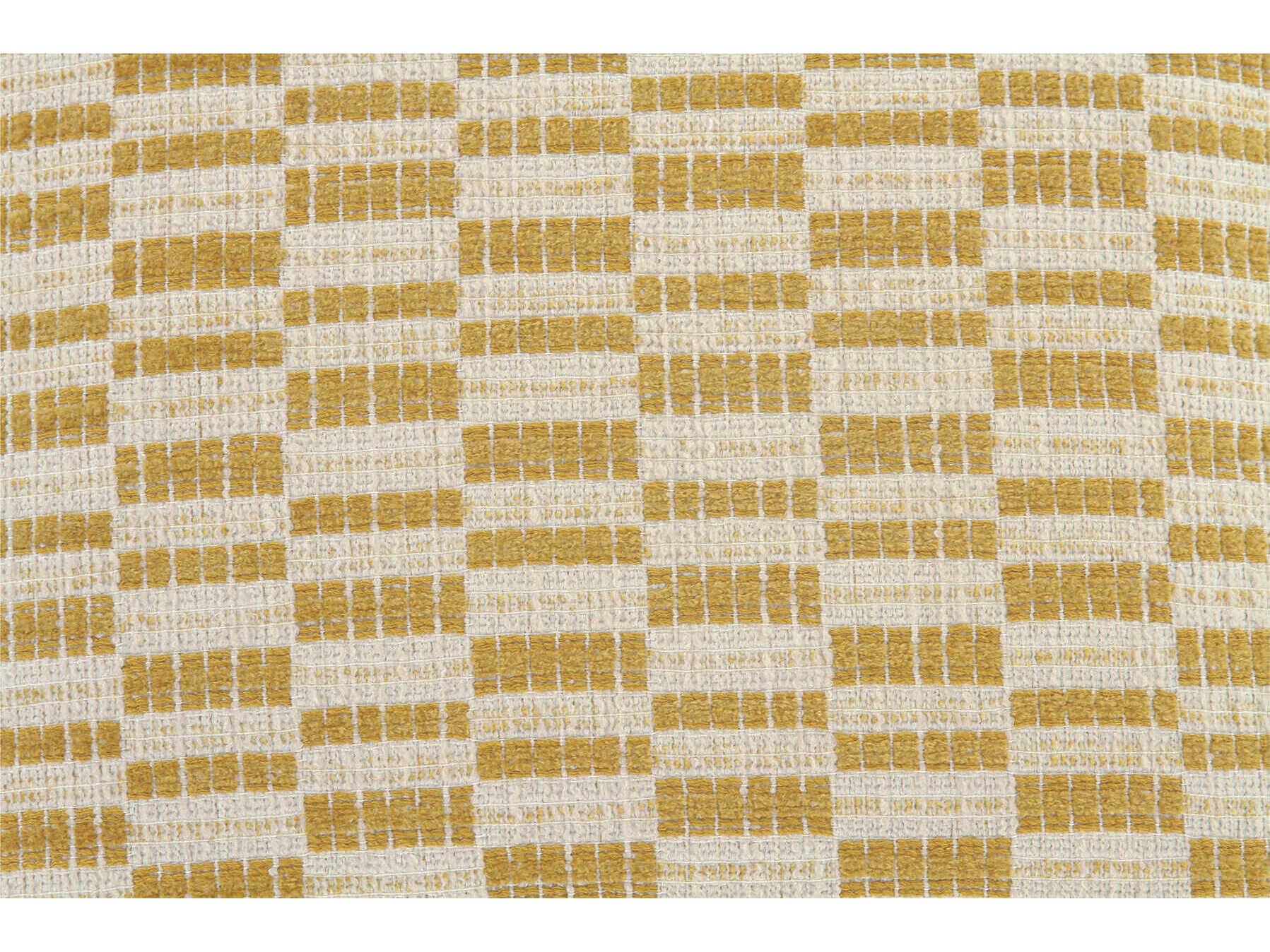 Moe's Home Leone Chartreuse Pillow