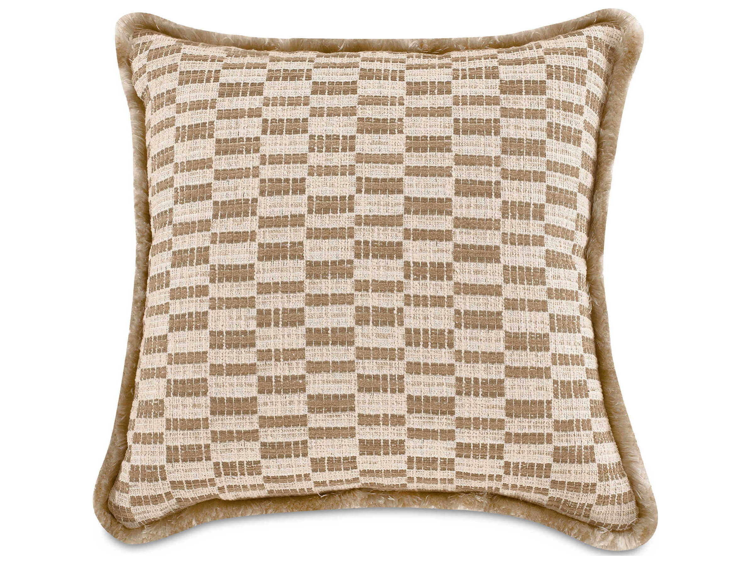 Moe's Home Leone Taupe Pillow