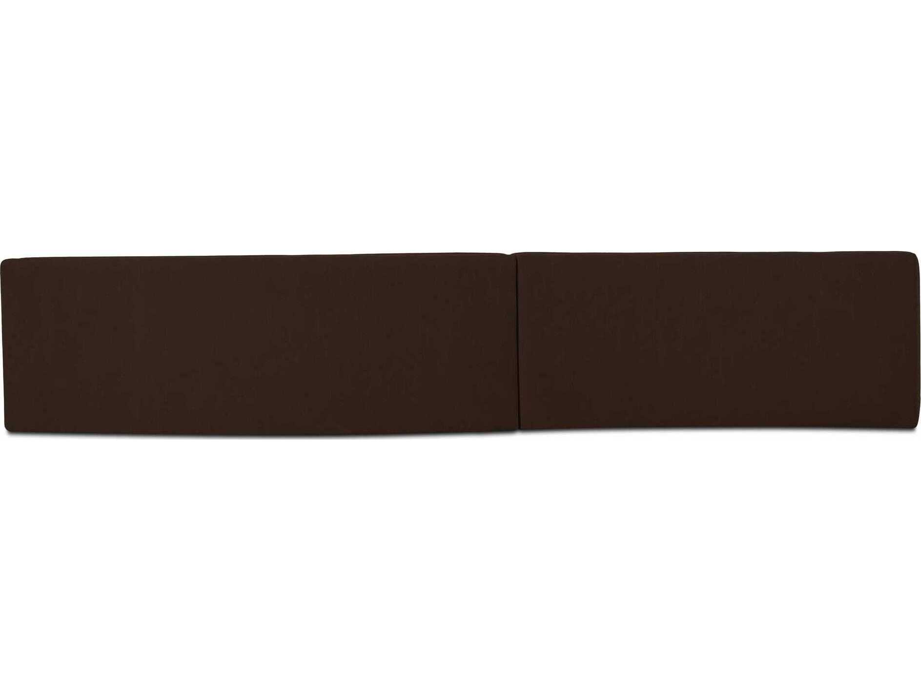 Moe's Home Naomi Upholstered Wave Sectional Sofa