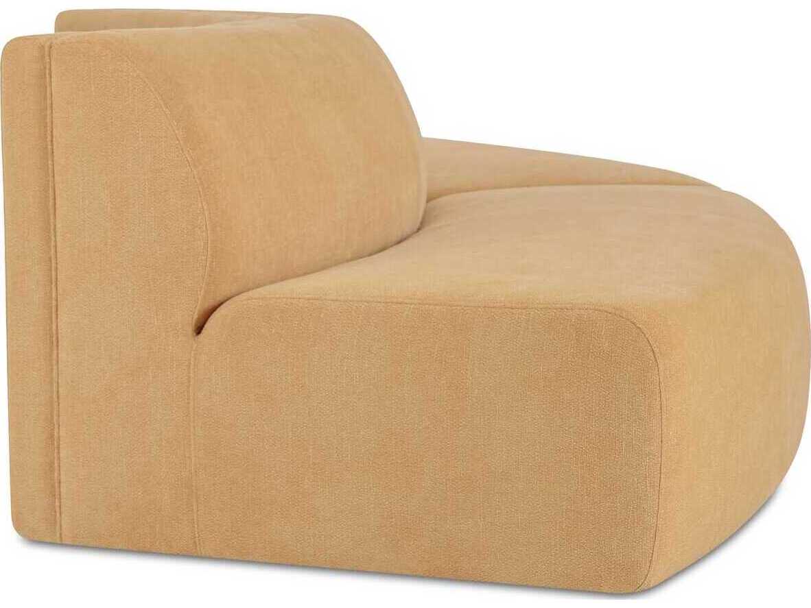 Moe's Home Naomi Upholstered Convex Sectional Sofa