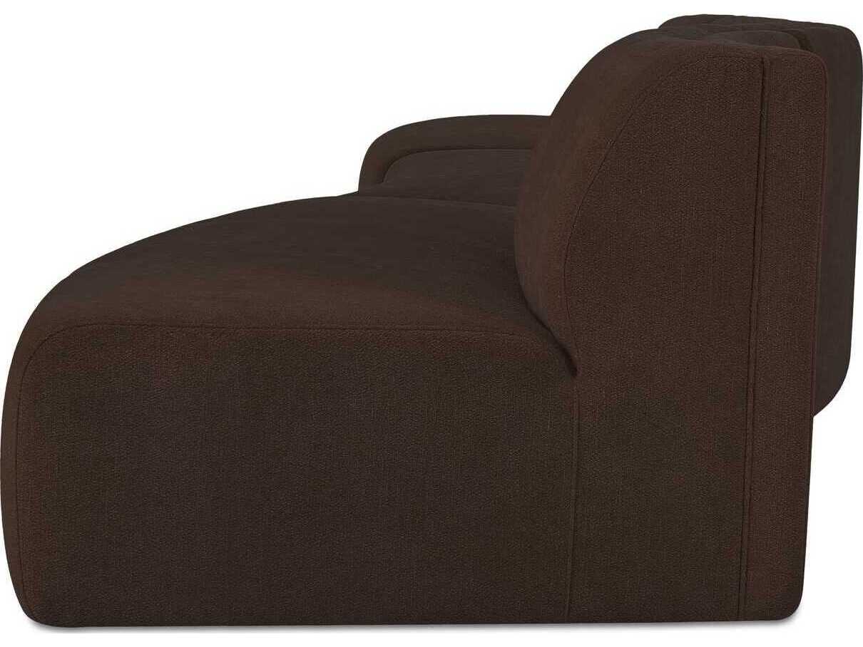 Moe's Home Naomi Upholstered Wave Sectional Sofa