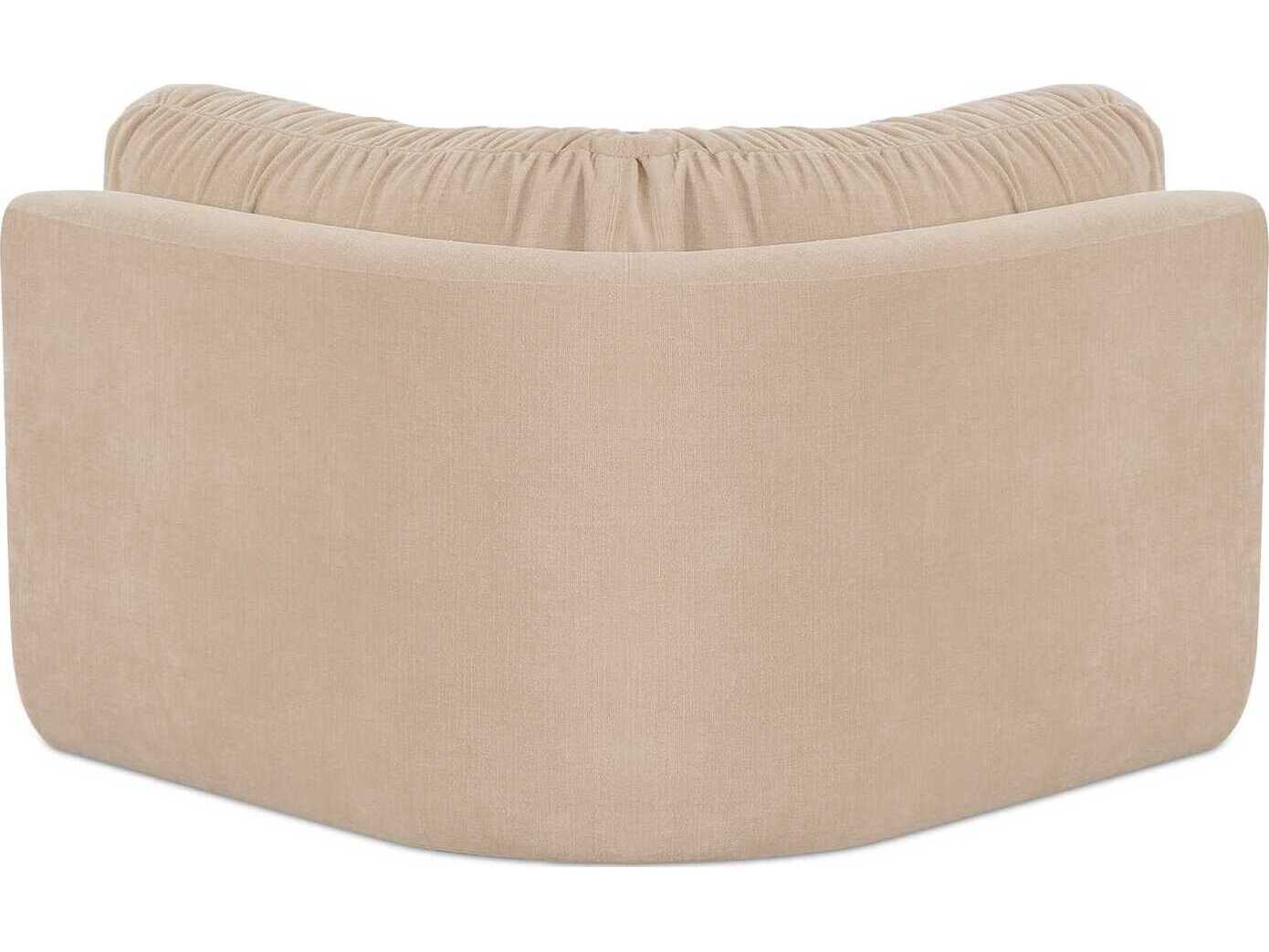 Moe's Home Matina Beige Wedge Chair