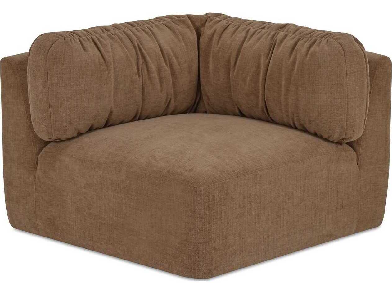 Moe's Home Matina Taupe Wedge Chair