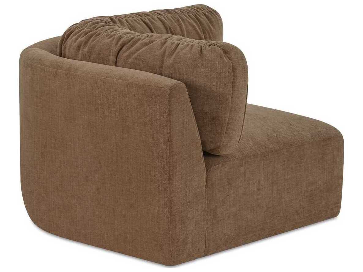 Moe's Home Matina Taupe Wedge Chair