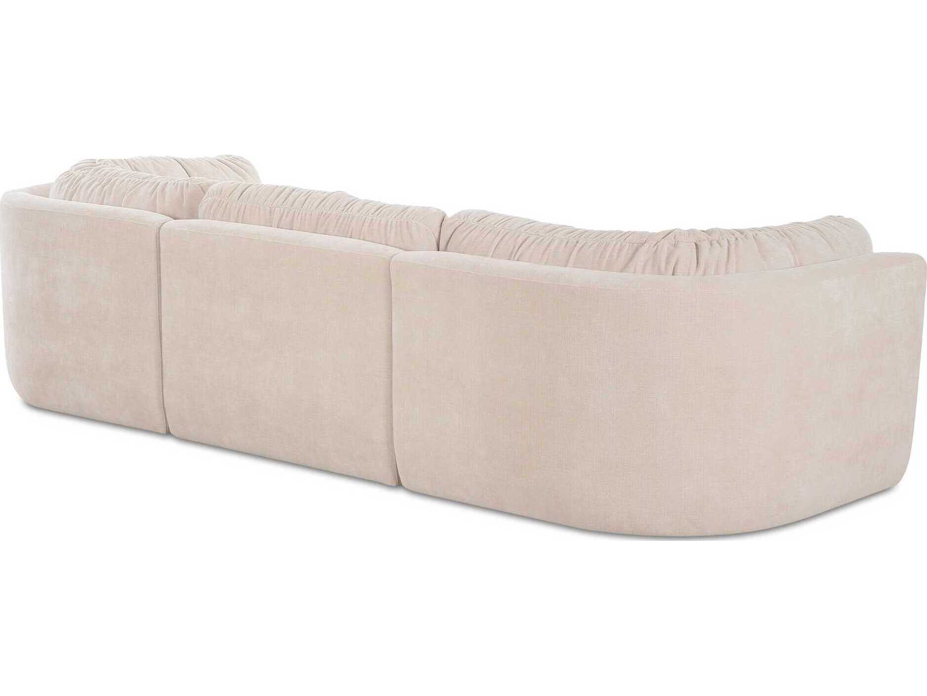 Moe's Home Matina Beige Upholstered Sofa