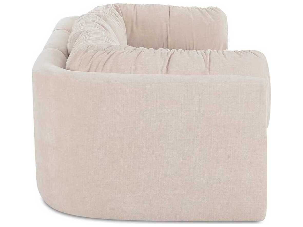 Moe's Home Matina Beige Upholstered Sofa