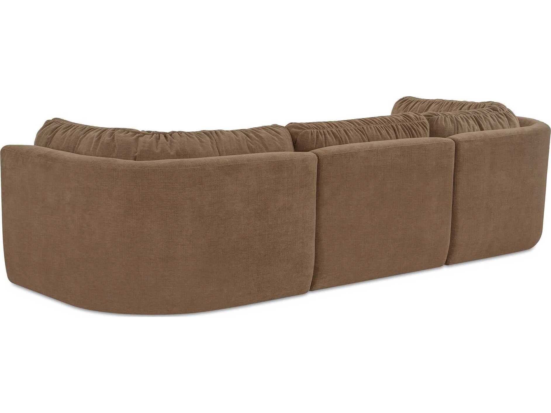 Moe's Home Matina Taupe Upholstered Sofa
