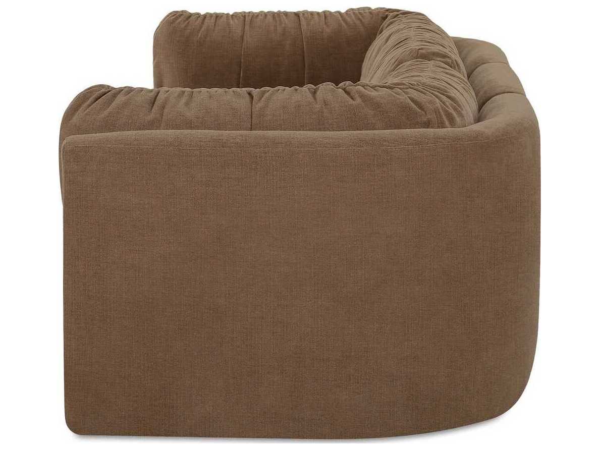 Moe's Home Matina Taupe Upholstered Sofa