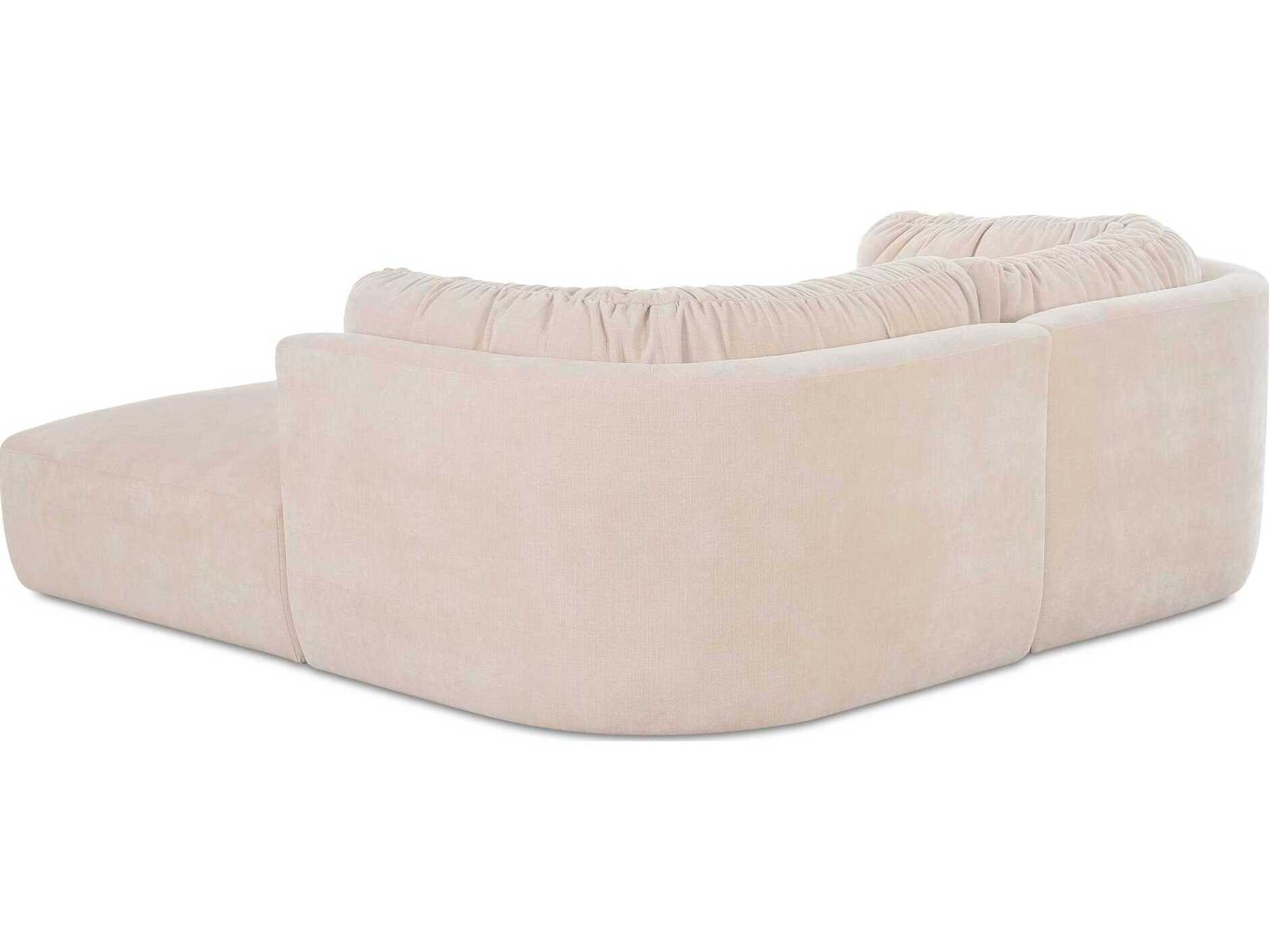 Moe's Home Matina Nook Upholstered Sectional Sofa