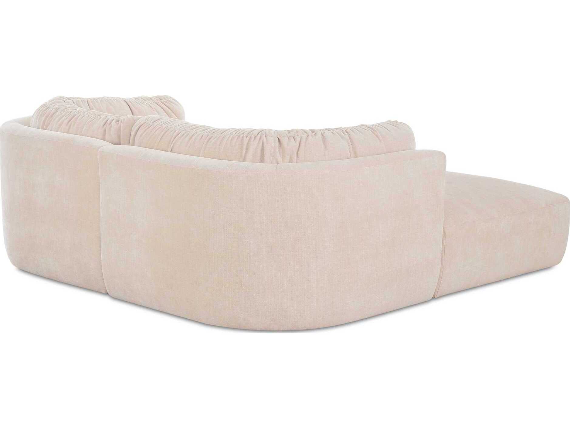 Moe's Home Matina Nook Upholstered Sectional Sofa