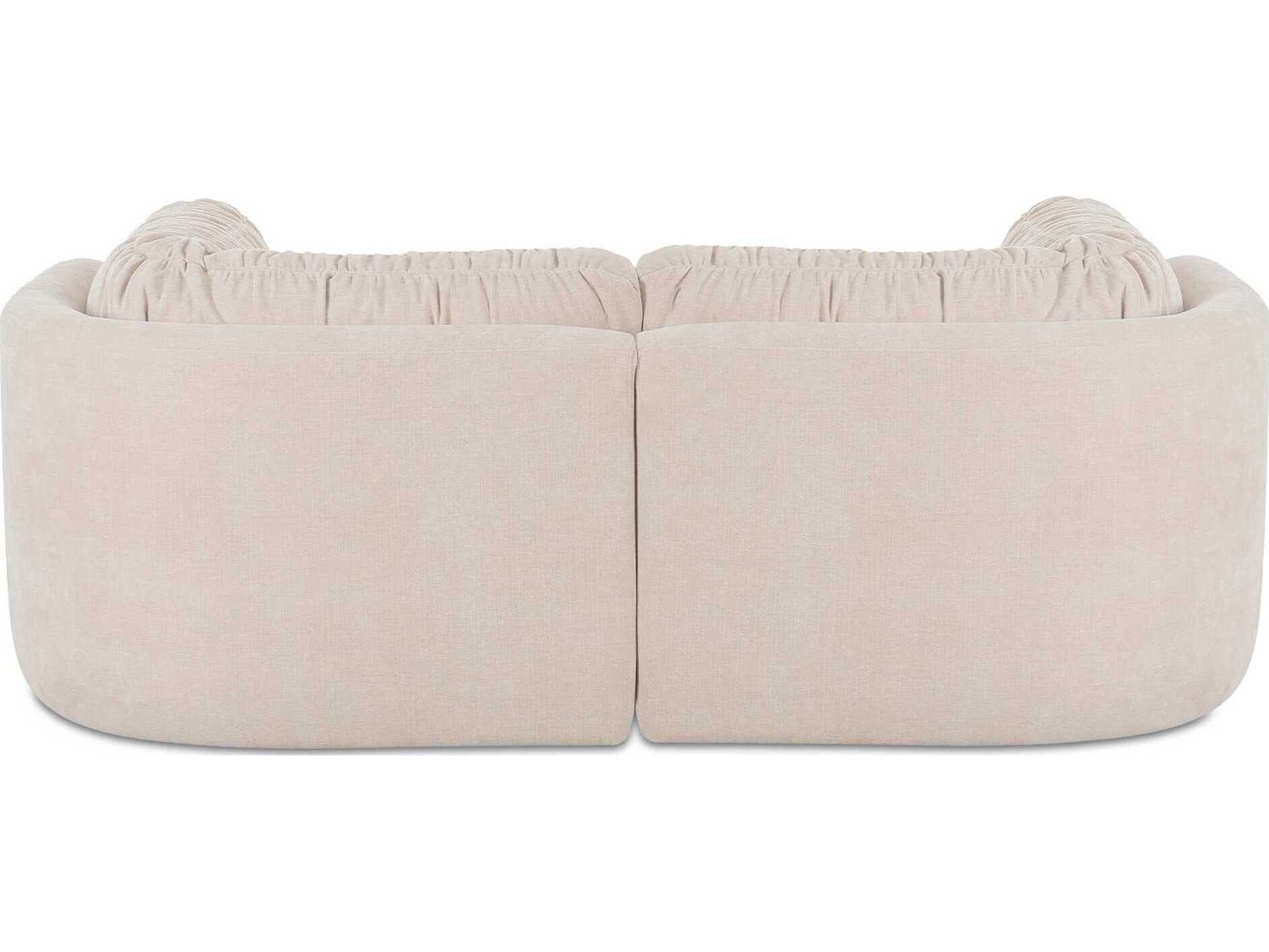 Moe's Home Matina Nook Upholstered Sectional Sofa