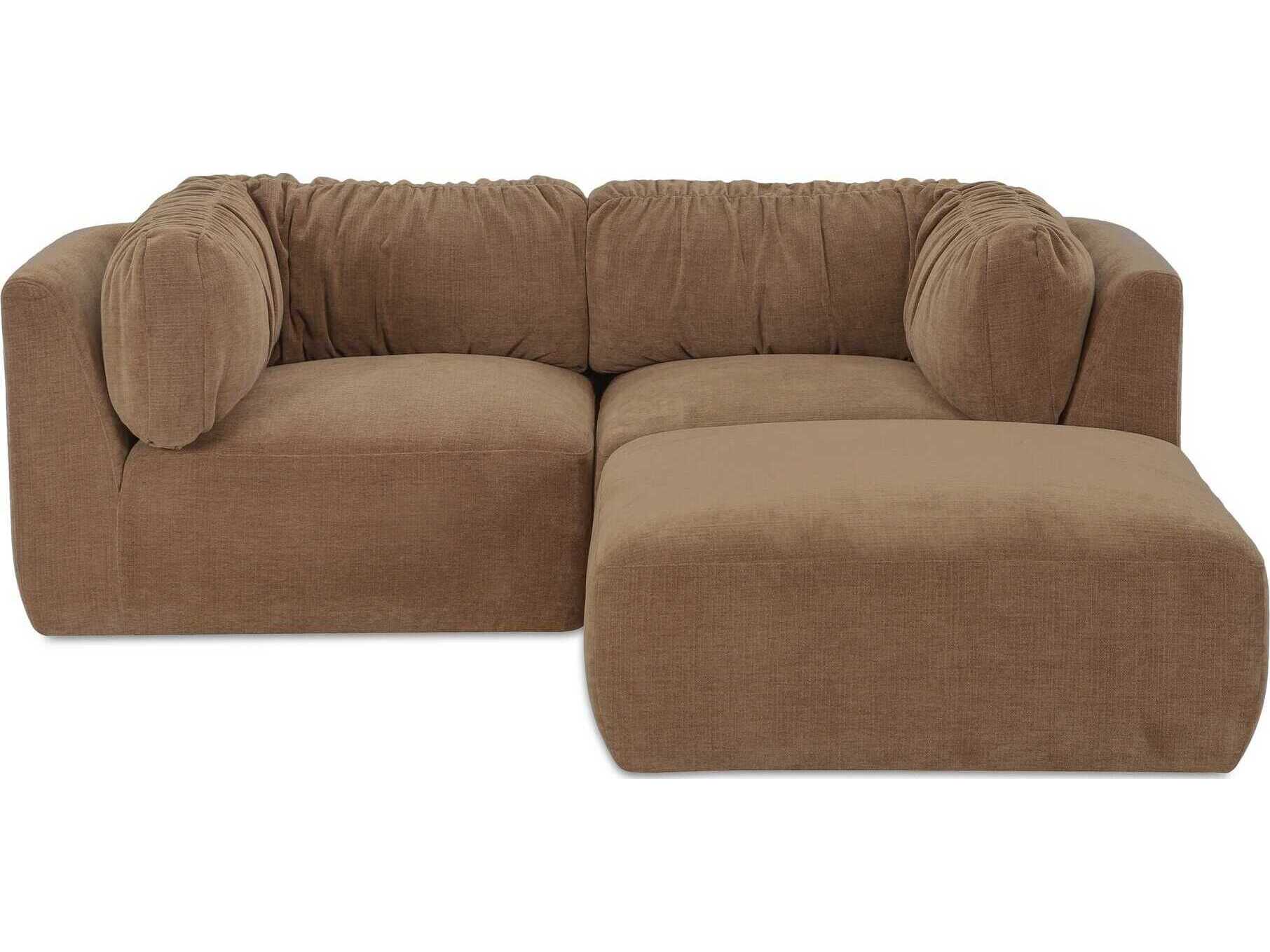 Moe's Home Matina Nook Upholstered Sectional Sofa