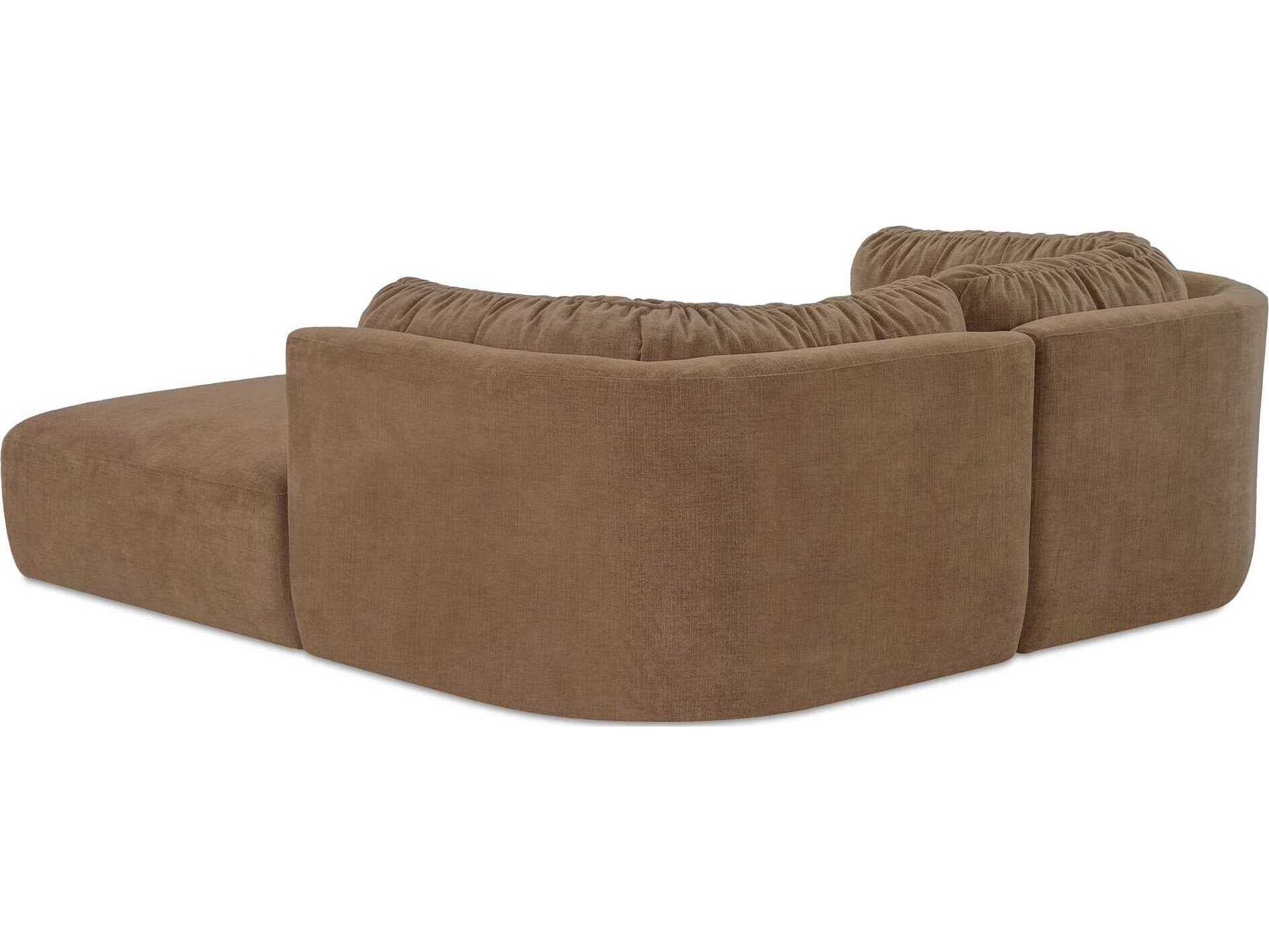 Moe's Home Matina Nook Upholstered Sectional Sofa