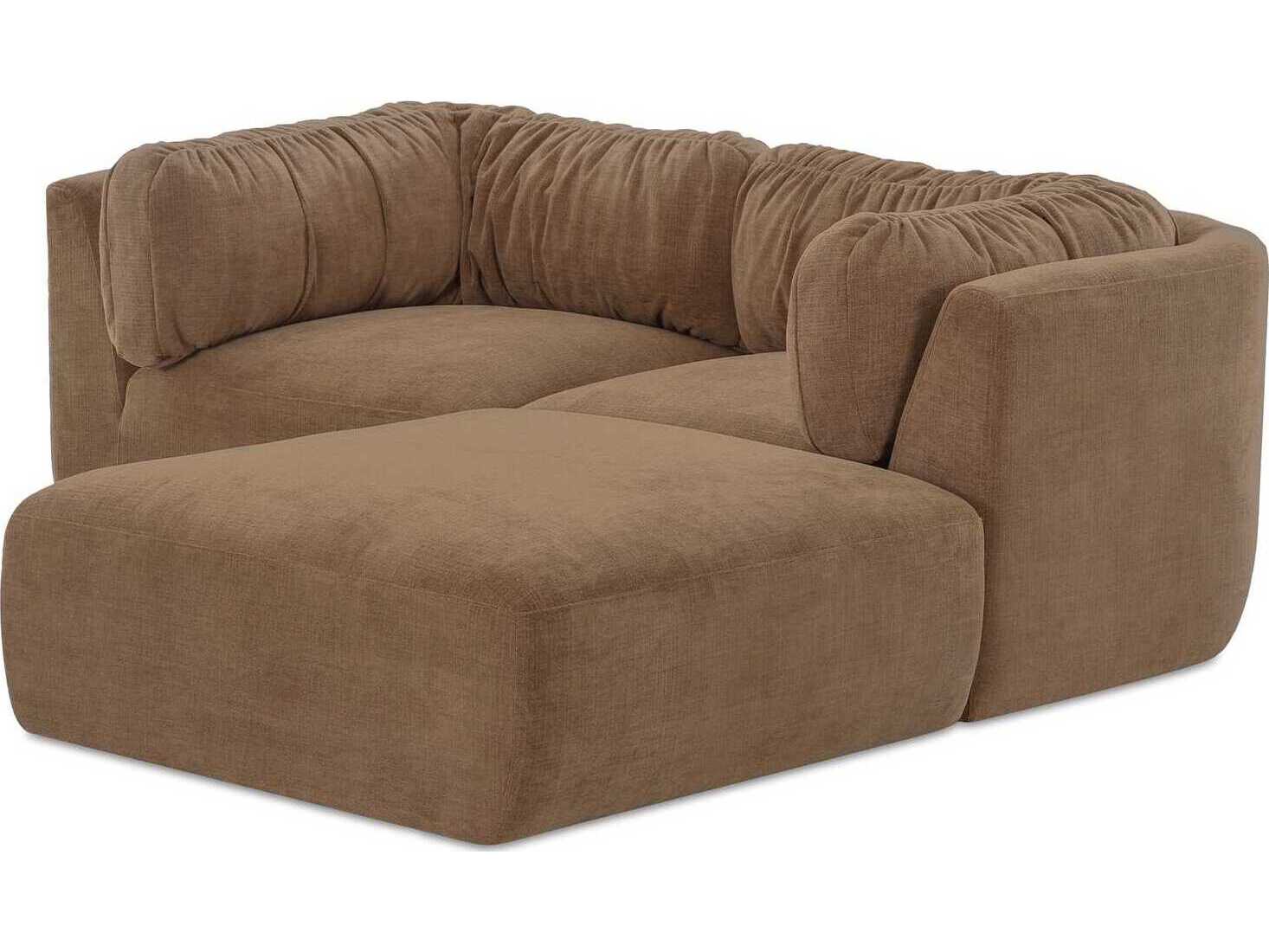 Moe's Home Matina Nook Upholstered Sectional Sofa