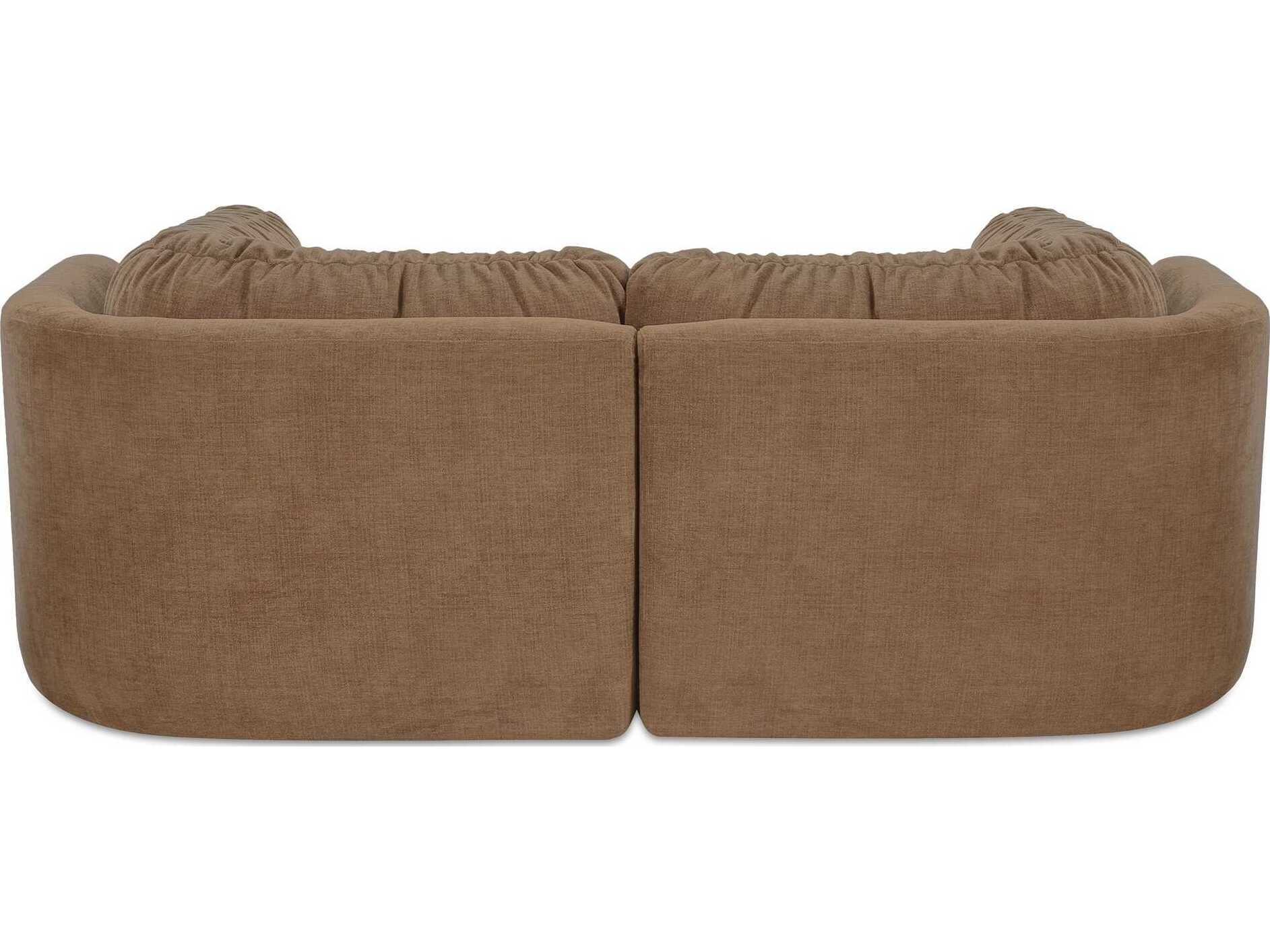 Moe's Home Matina Nook Upholstered Sectional Sofa