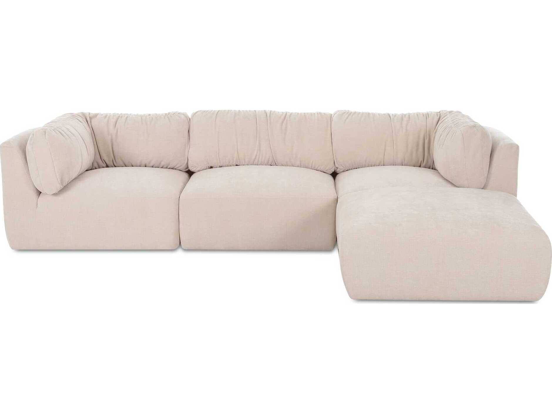 Moe's Home Matina Lounge Upholstered Sectional Sofa