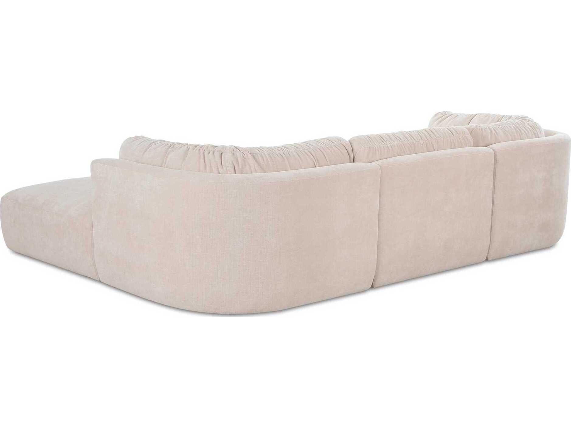 Moe's Home Matina Lounge Upholstered Sectional Sofa