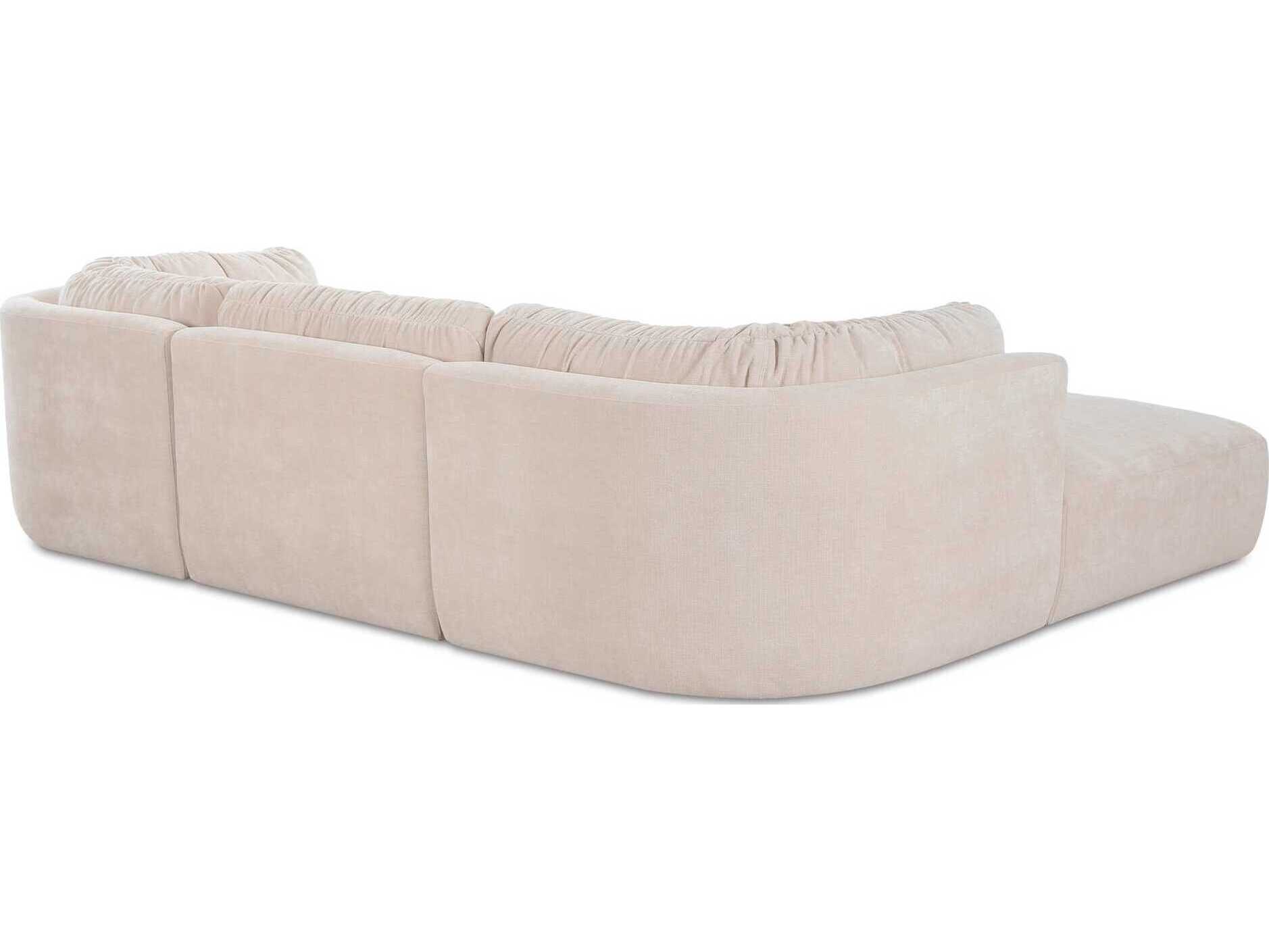 Moe's Home Matina Lounge Upholstered Sectional Sofa