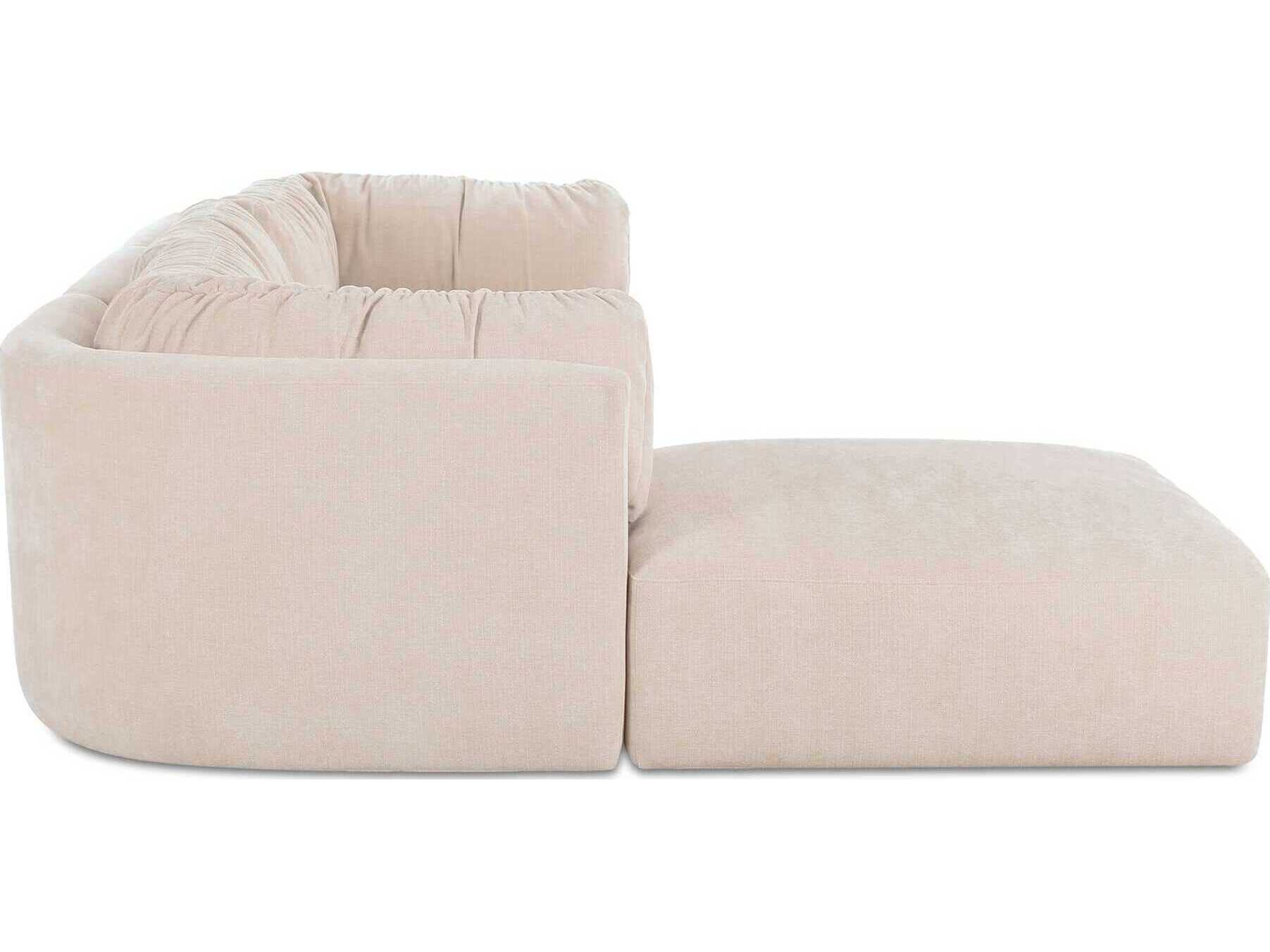 Moe's Home Matina Lounge Upholstered Sectional Sofa