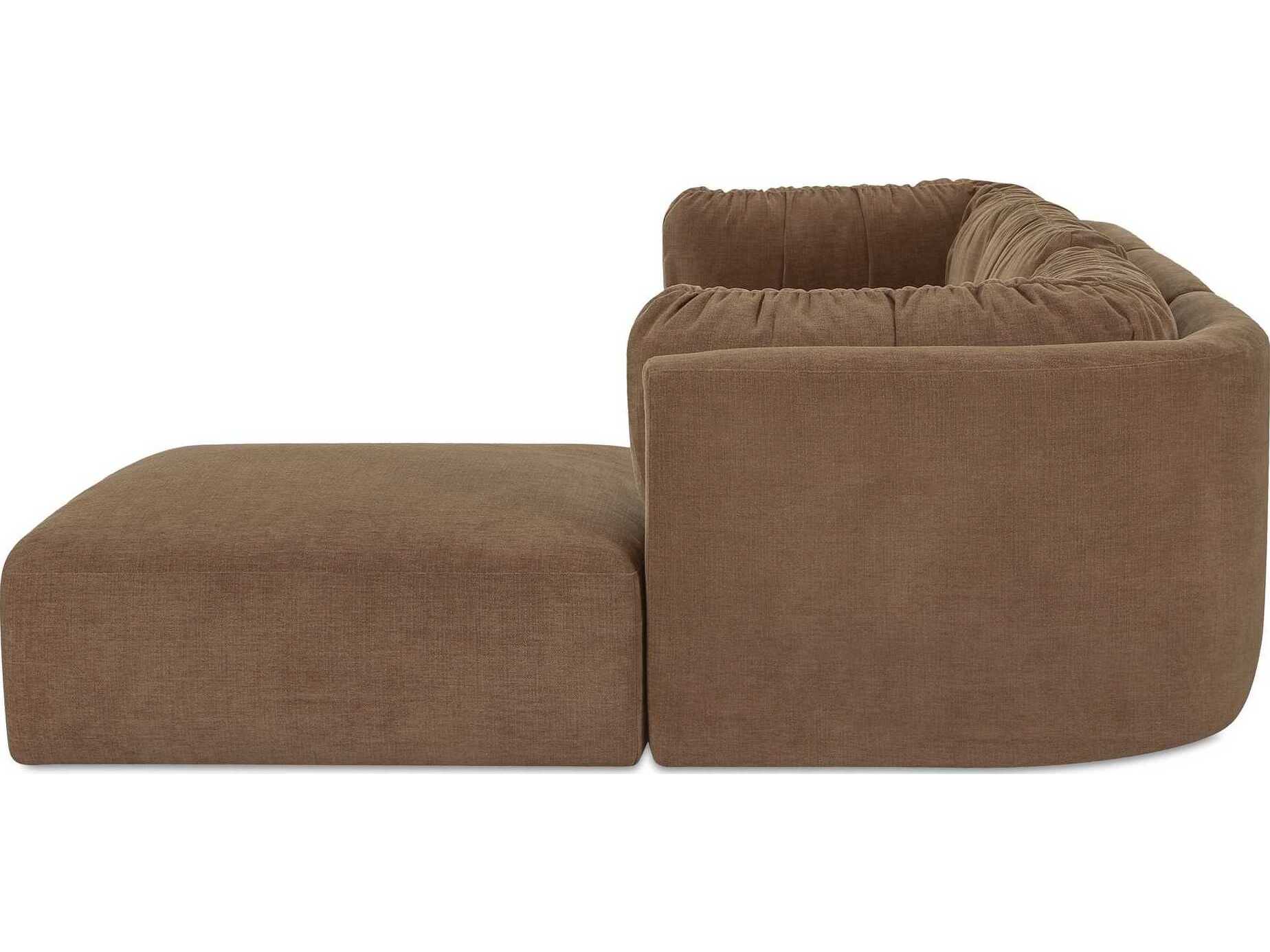 Moe's Home Matina Lounge Upholstered Sectional Sofa