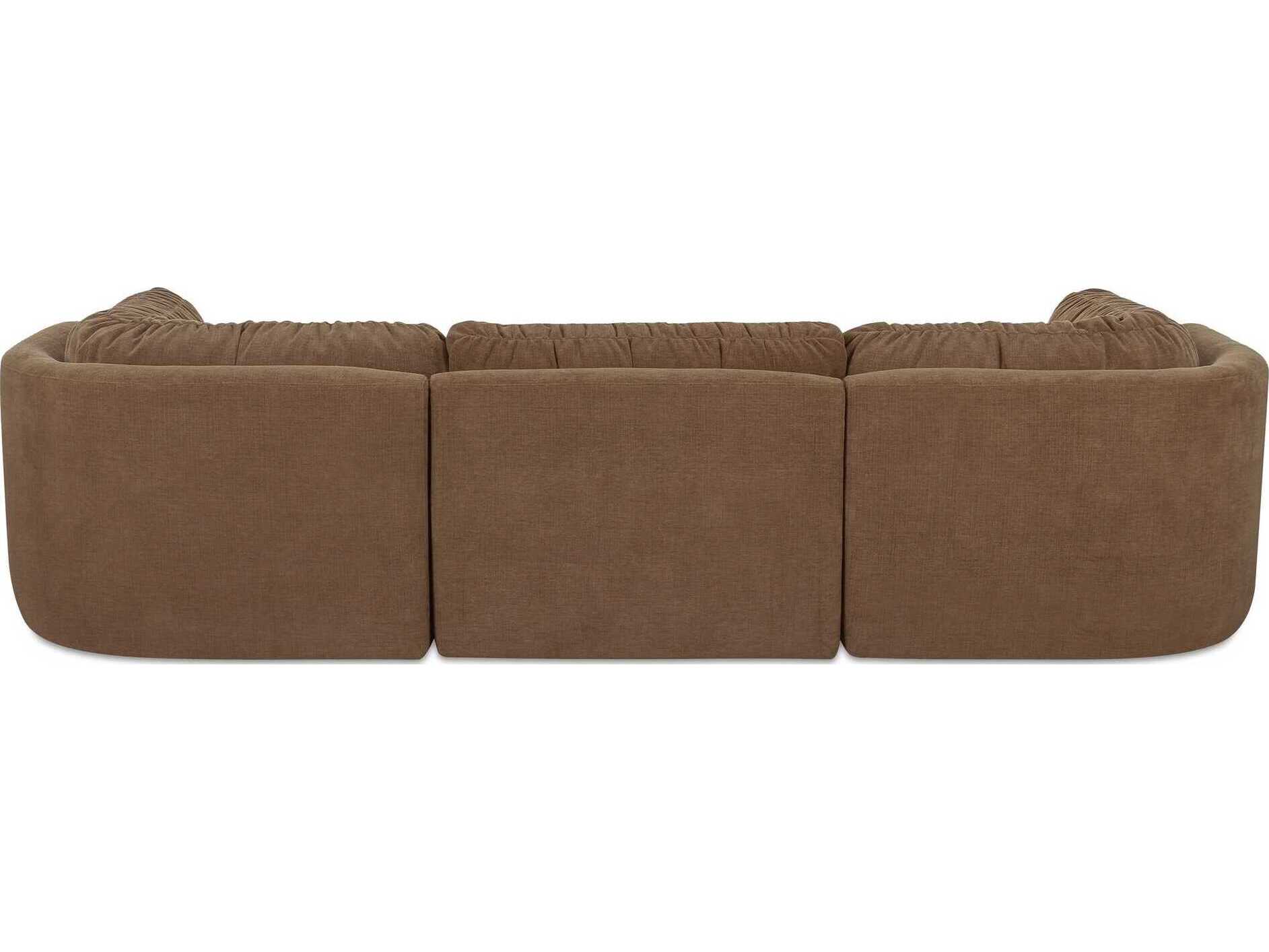 Moe's Home Matina Lounge Upholstered Sectional Sofa