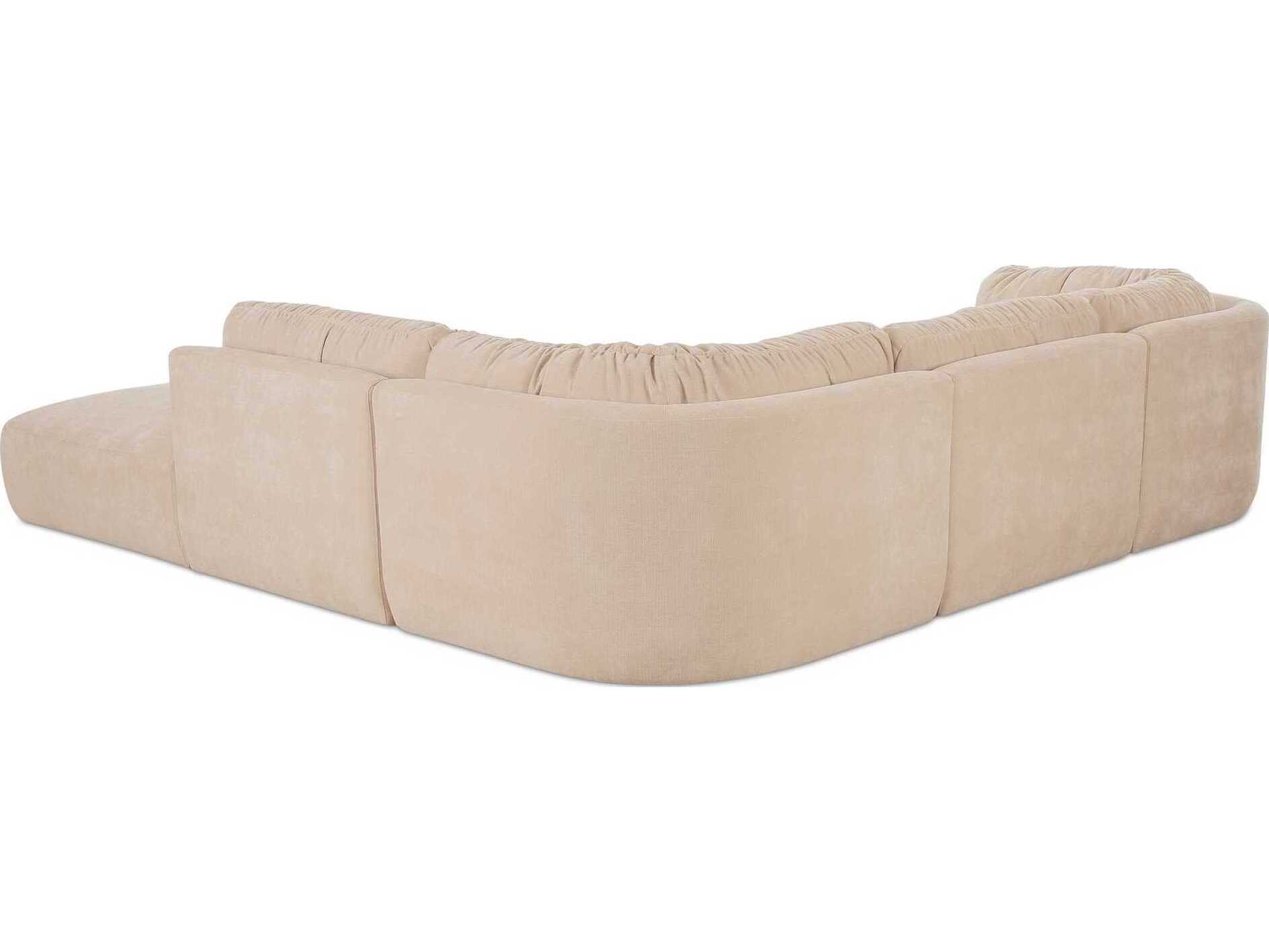 Moe's Home Matina Dream Upholstered Sectional Sofa