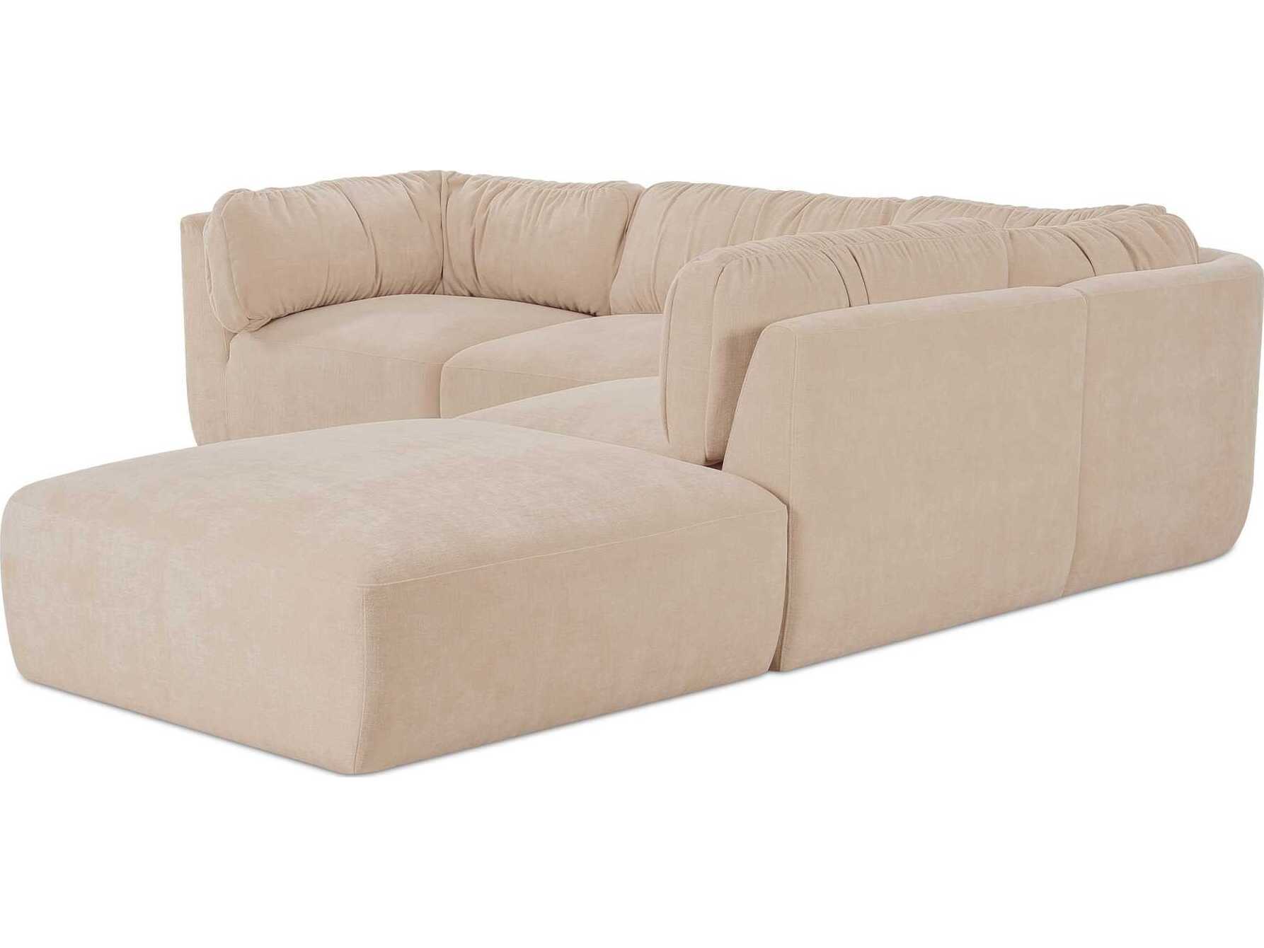 Moe's Home Matina Dream Upholstered Sectional Sofa