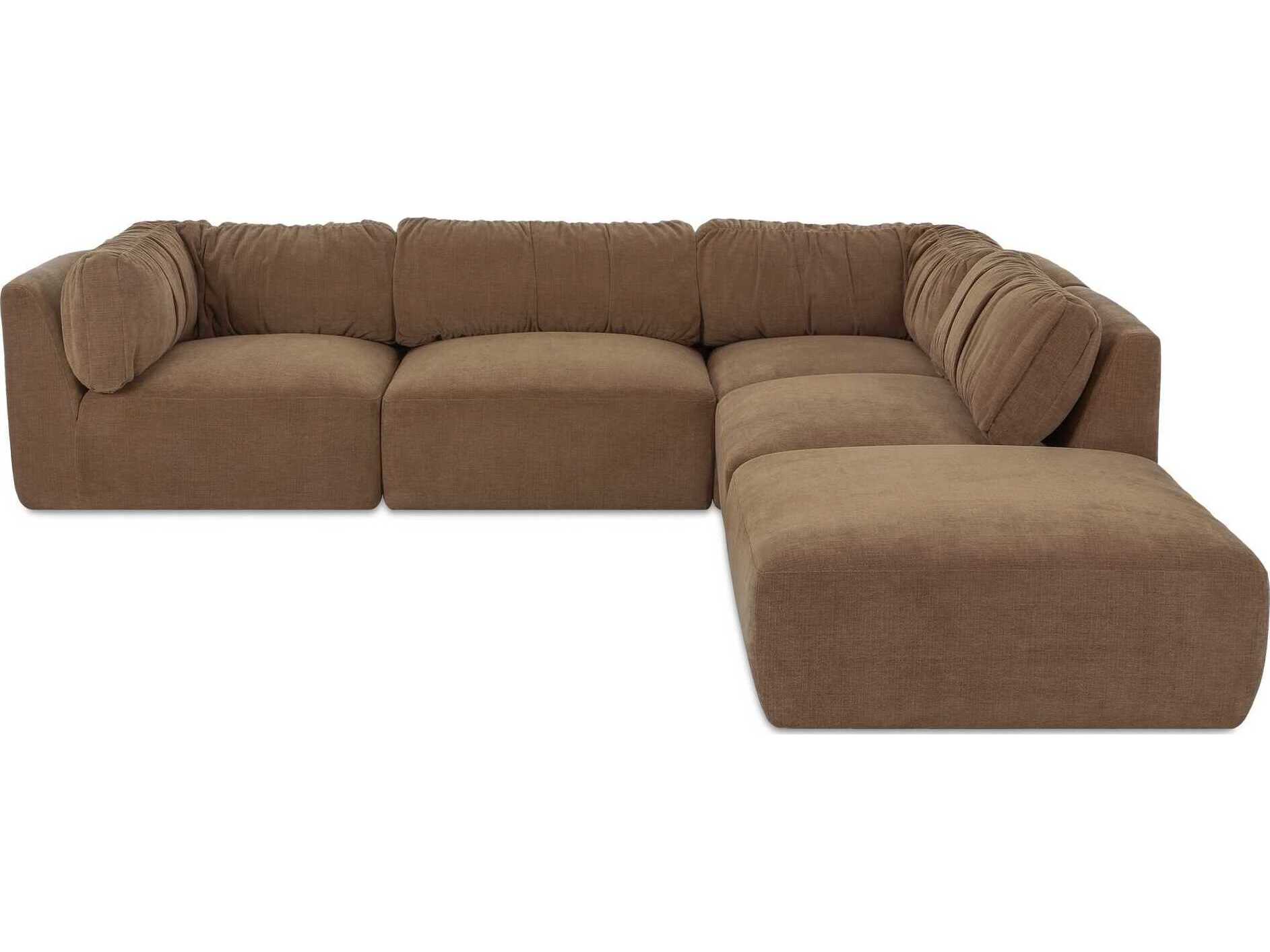 Moe's Home Matina Dream Upholstered Sectional Sofa