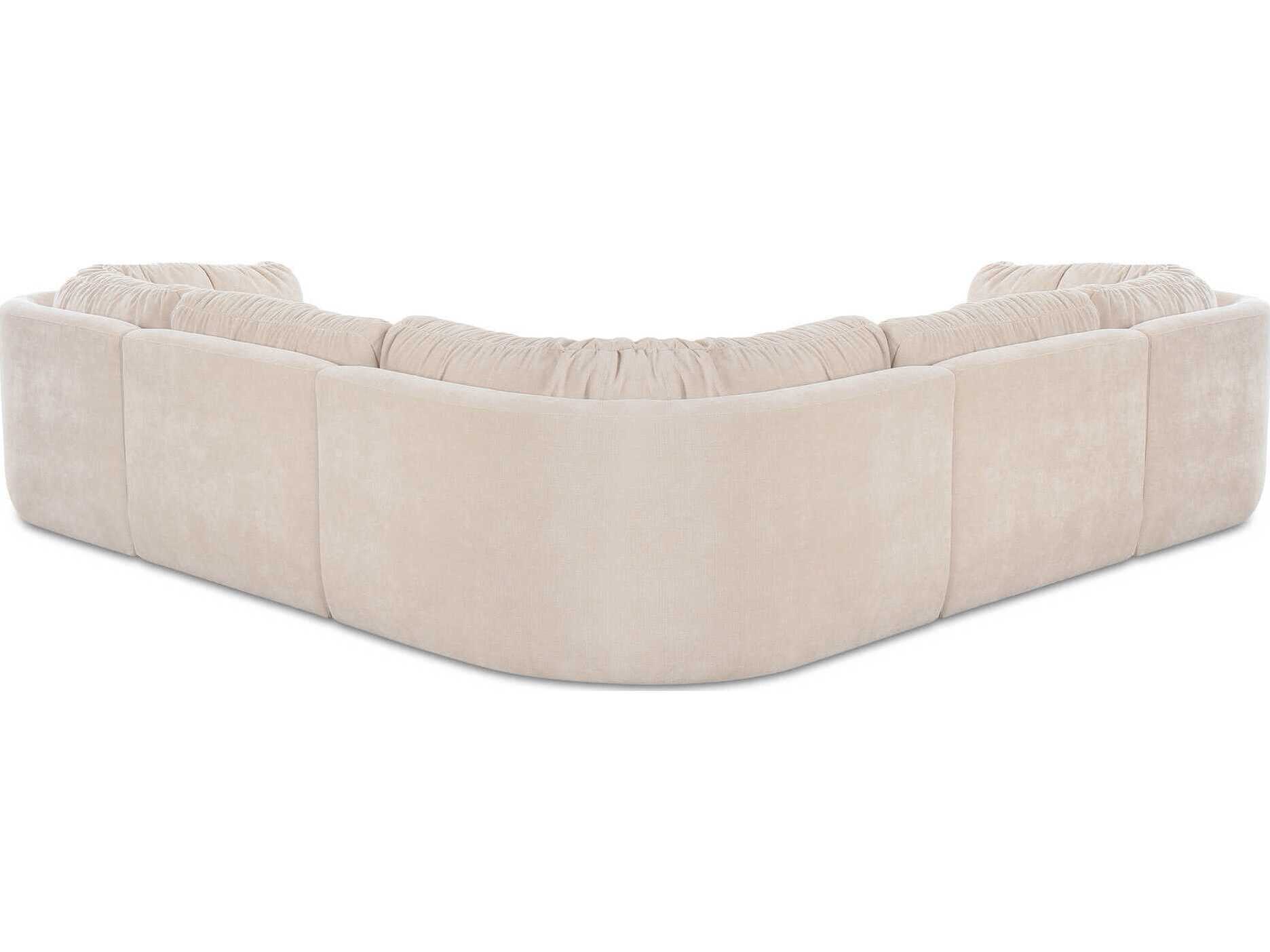 Moe's Home Matina Classic Upholstered Sectional Sofa