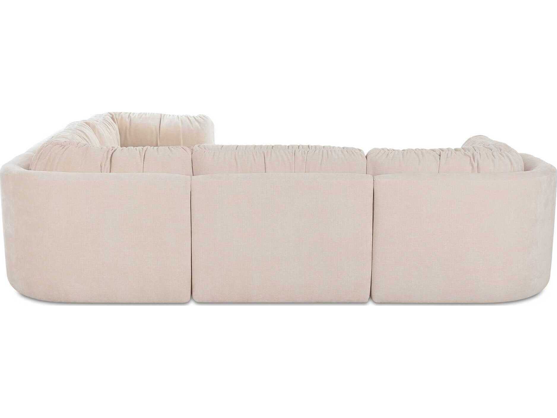 Moe's Home Matina Classic Upholstered Sectional Sofa