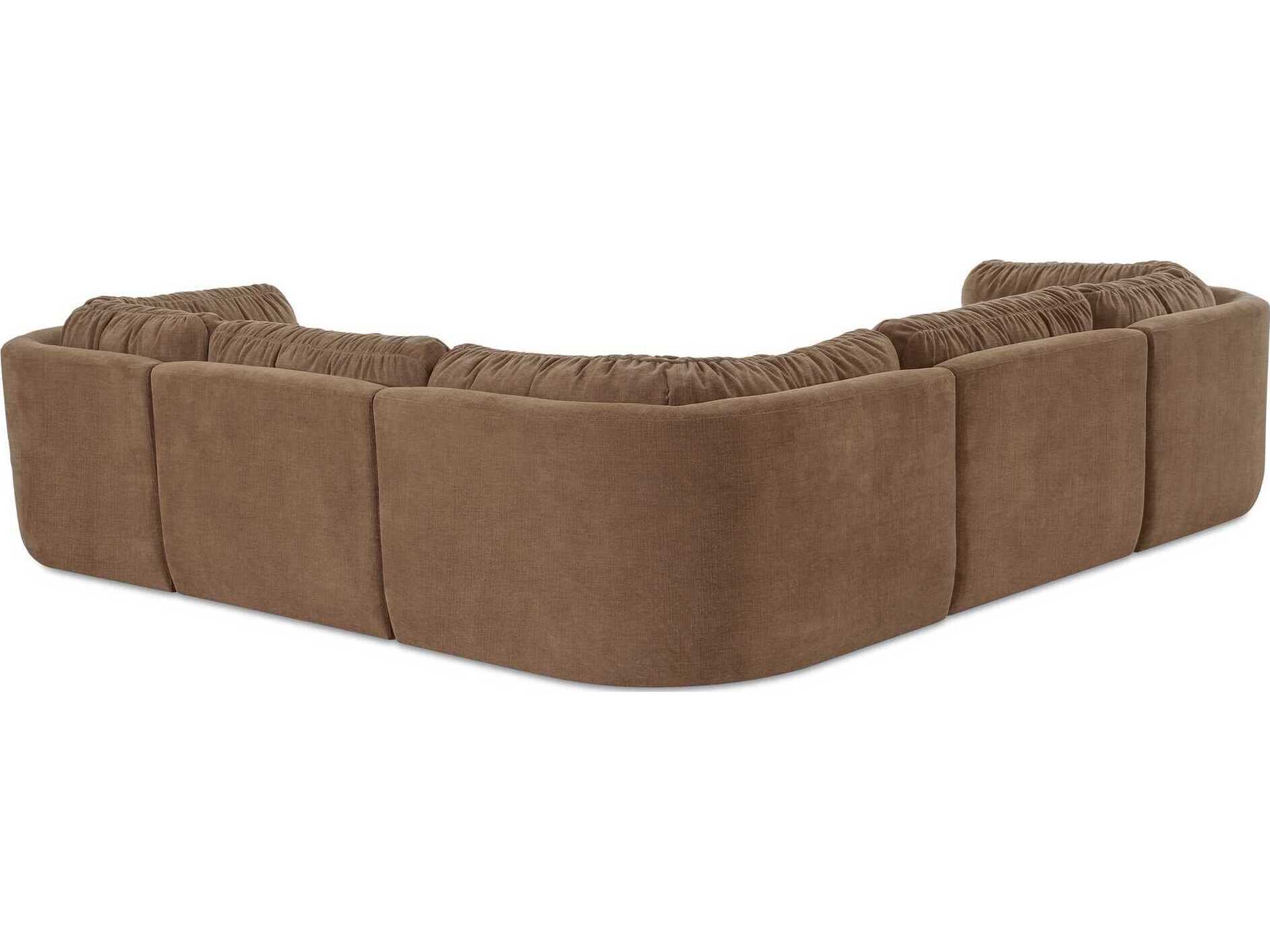 Moe's Home Matina Classic Upholstered Sectional Sofa