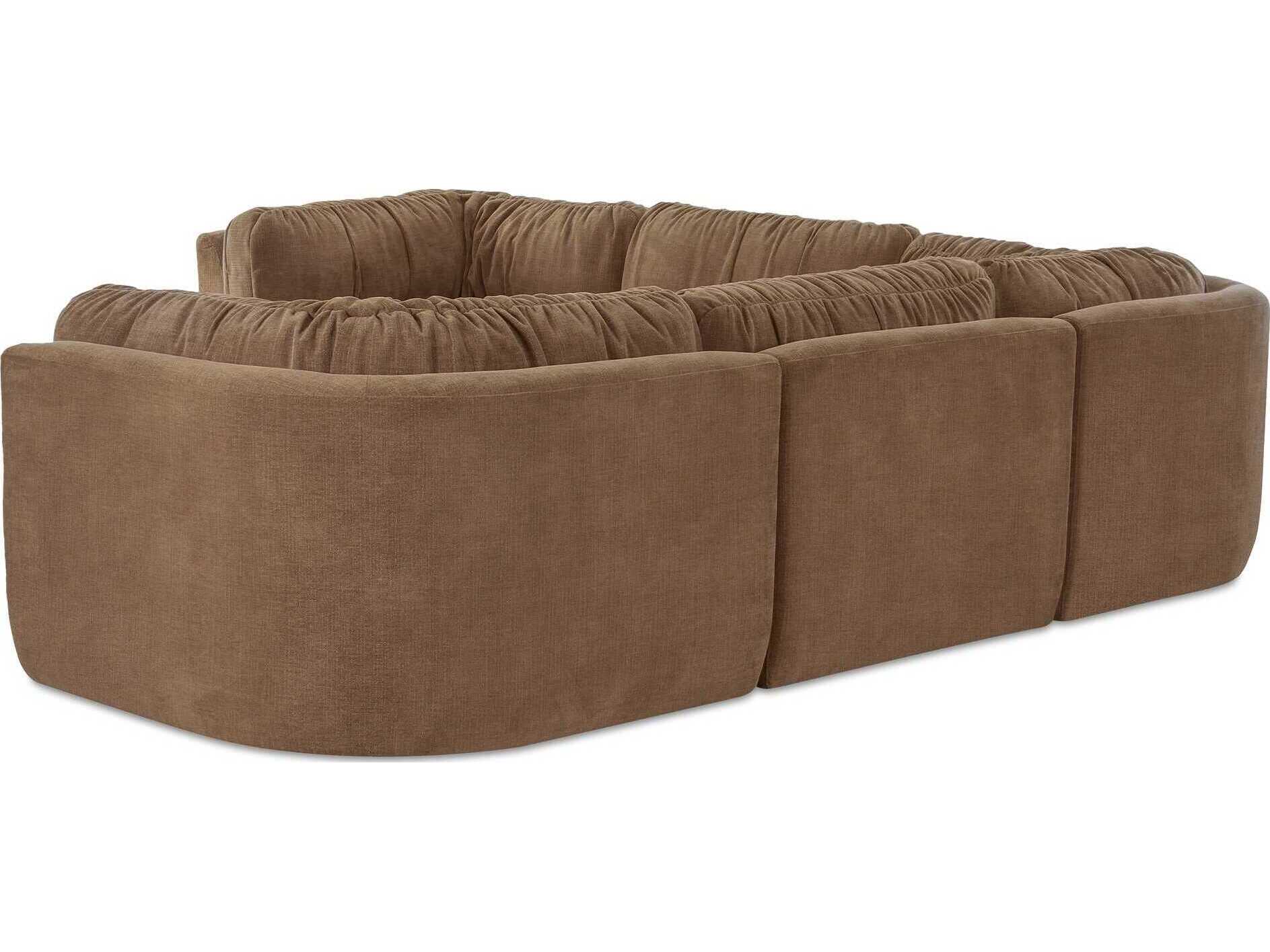 Moe's Home Matina Classic Upholstered Sectional Sofa